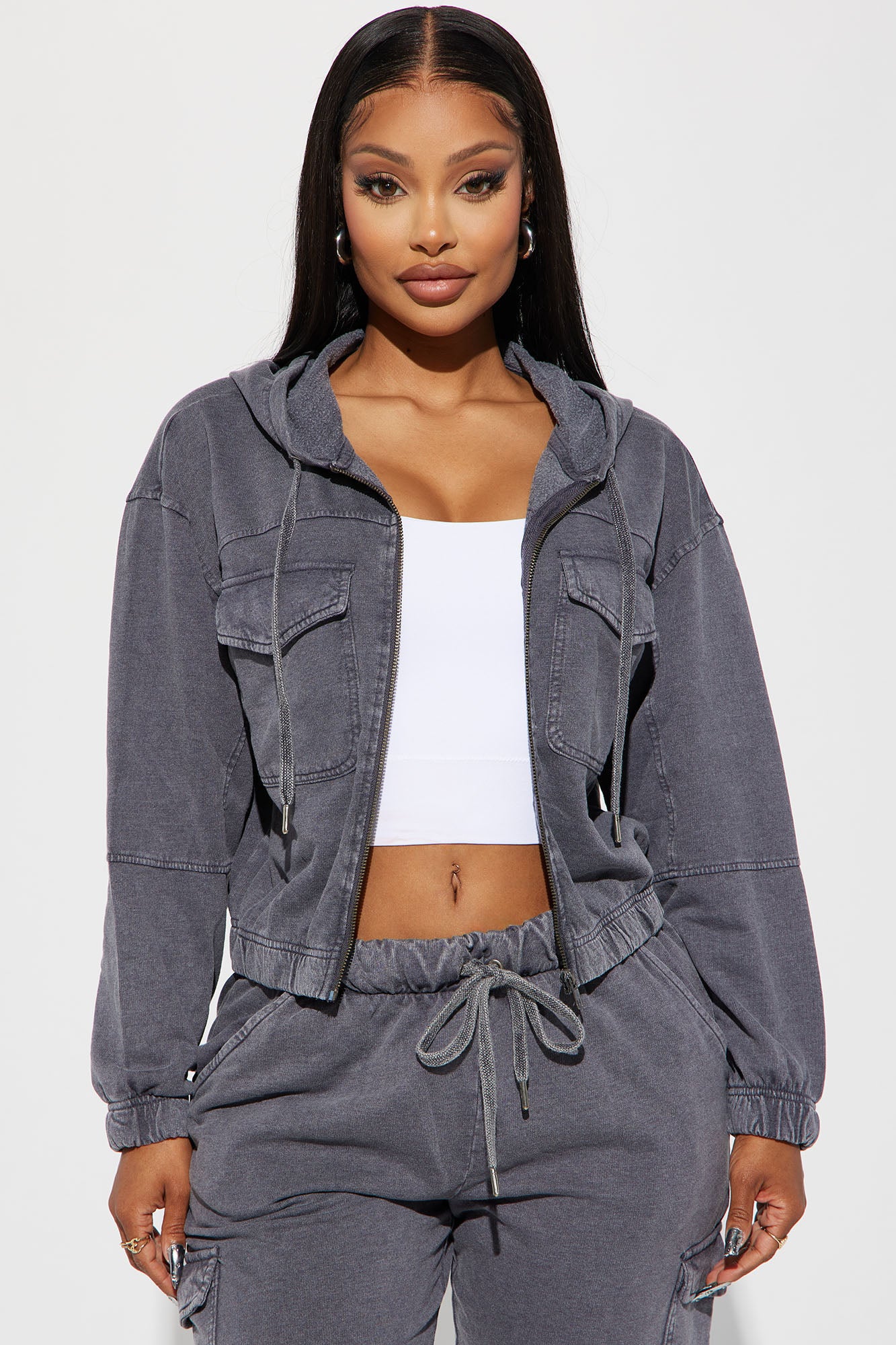 Fiona Fleece Lounge Jacket