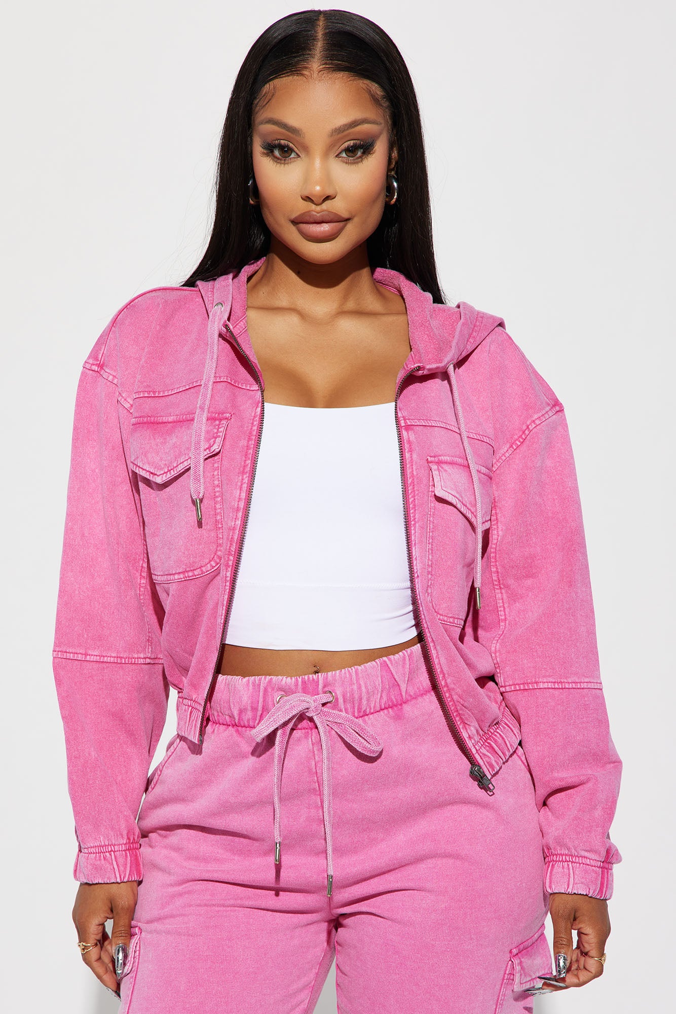 Fiona Fleece Lounge Jacket