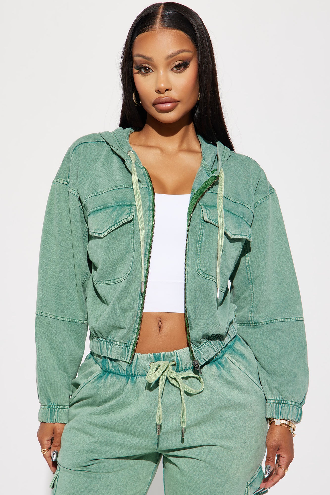Fiona Fleece Lounge Jacket
