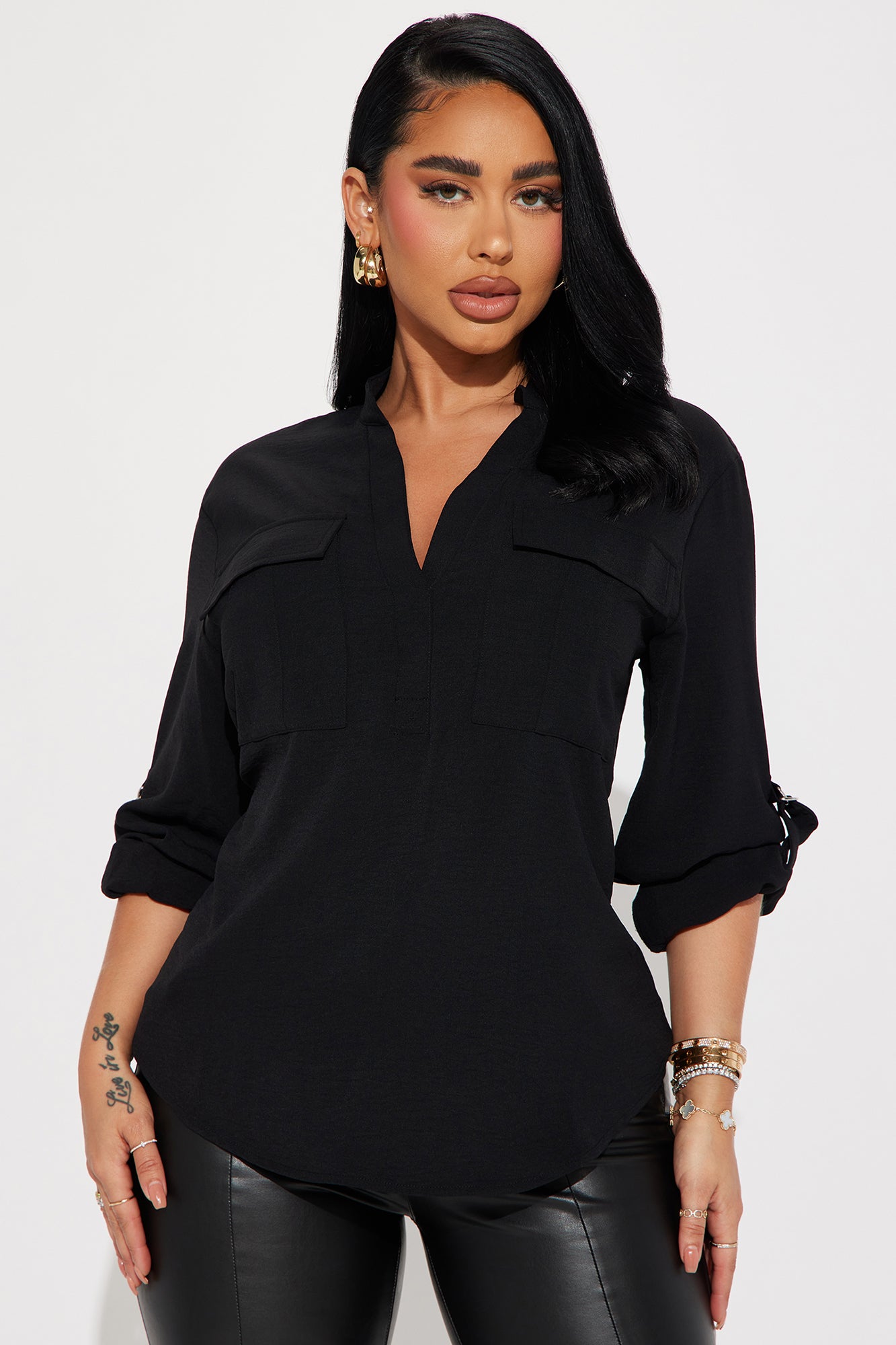 Solange Blouse Top