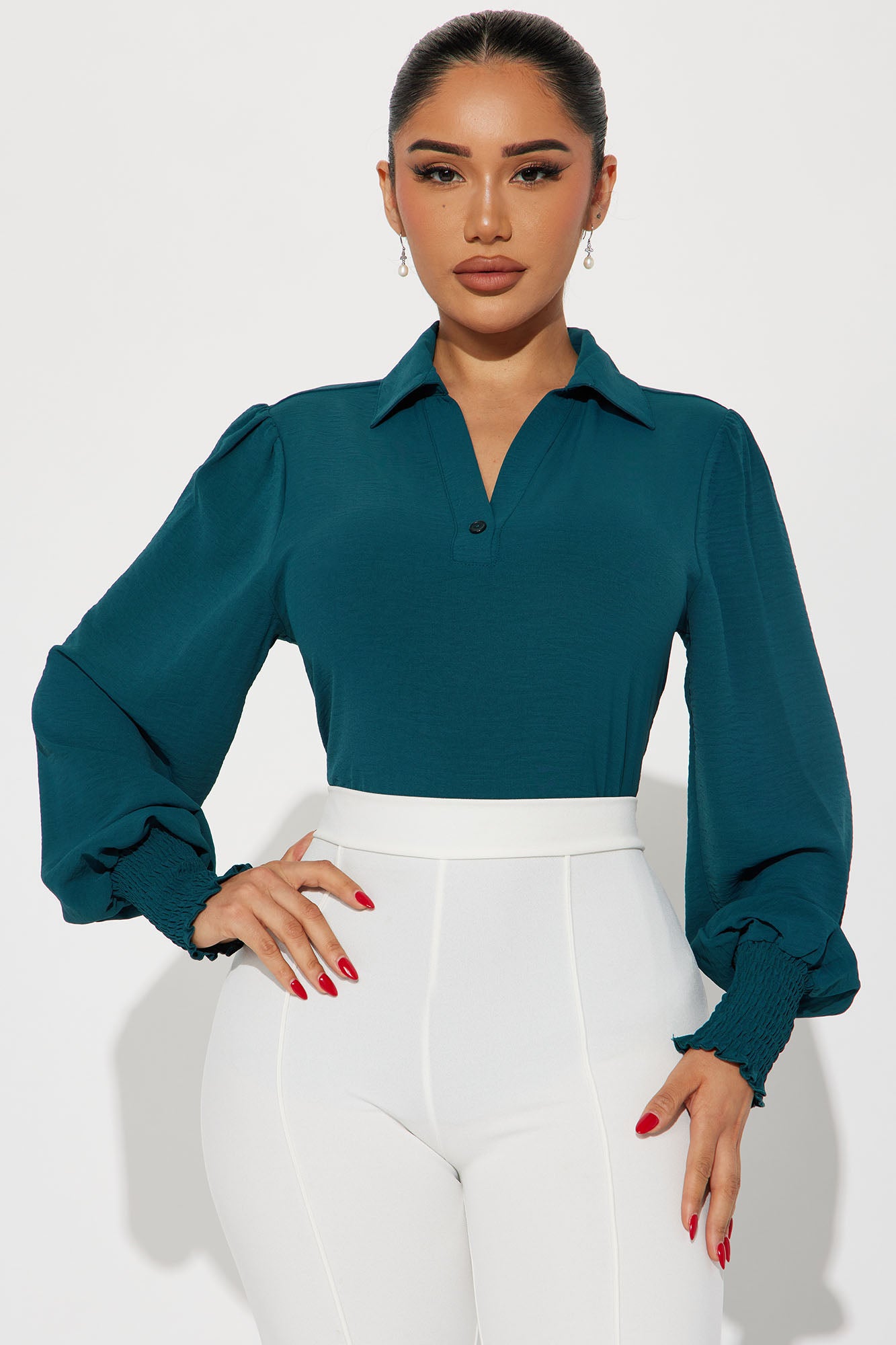 Enid Blouse Top