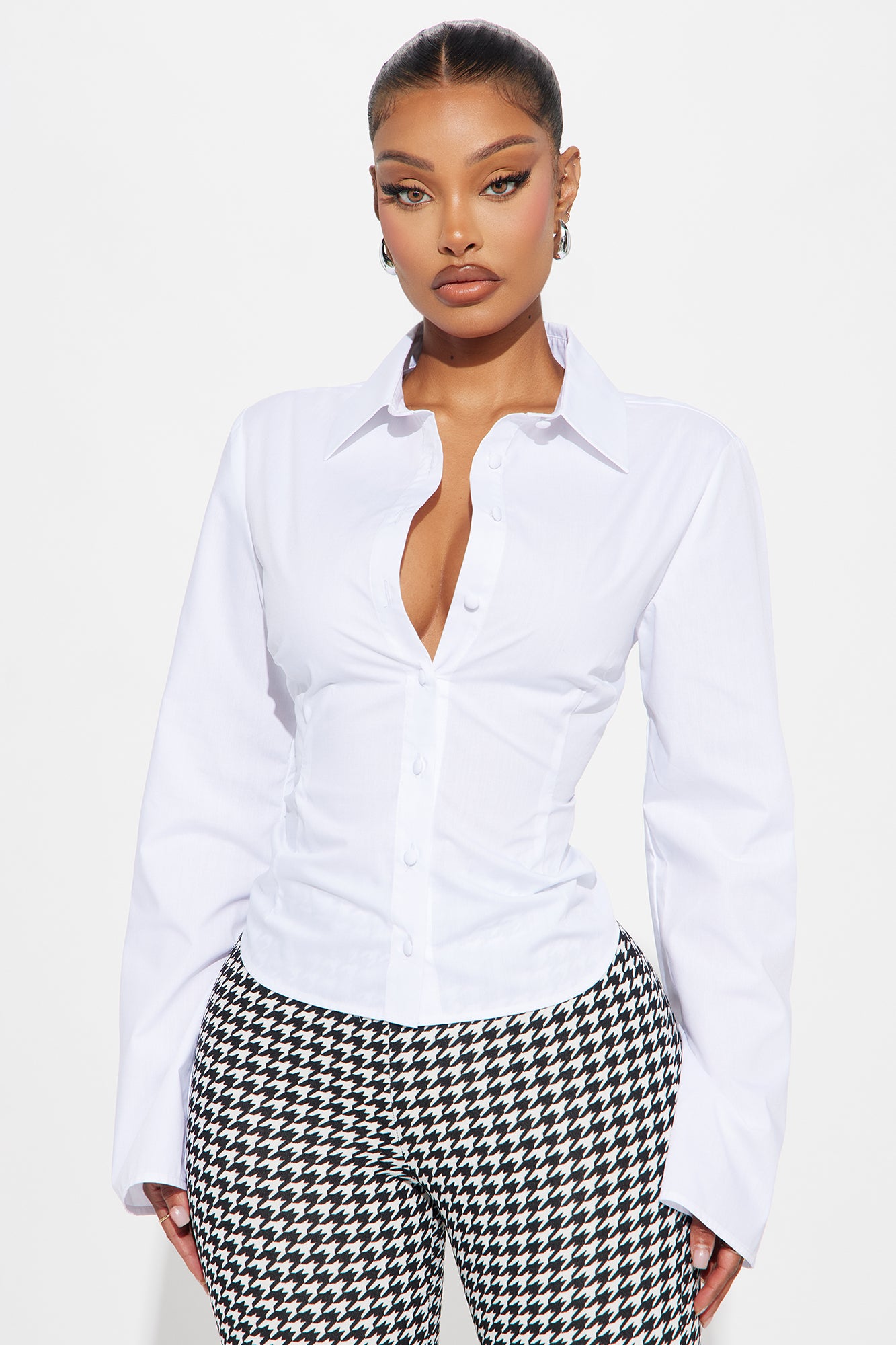 Morgan Poplin Shirt