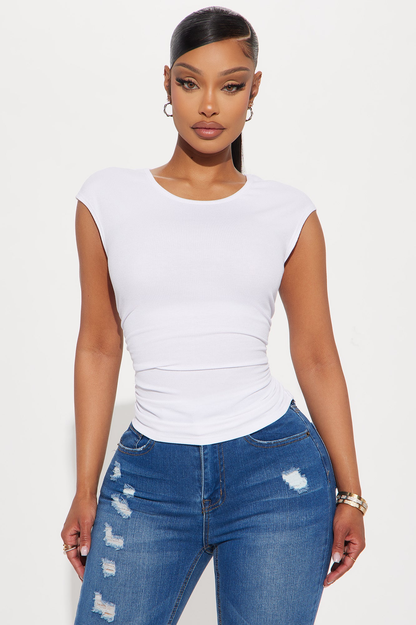 Cindy Ruched Top