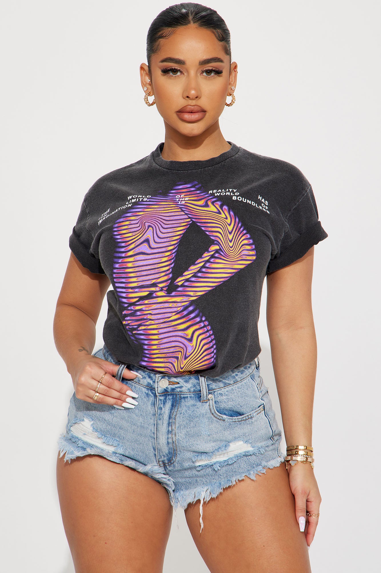 My Reality Washed Tshirt