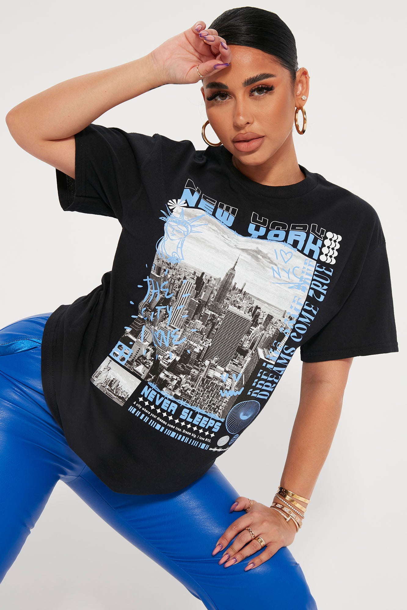 New York Never Sleeps T-Shirt
