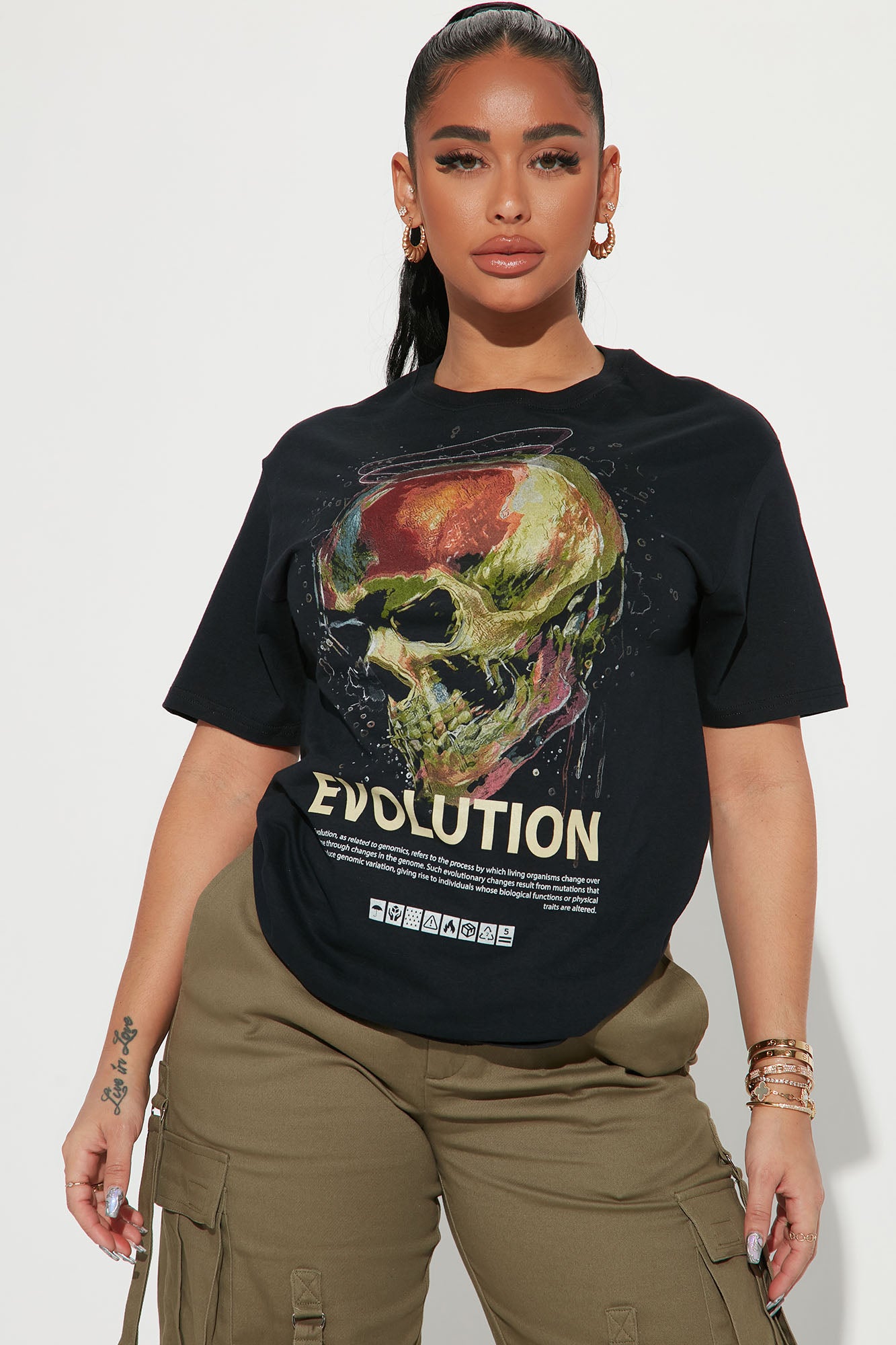 Evolution Graphic T-Shirt