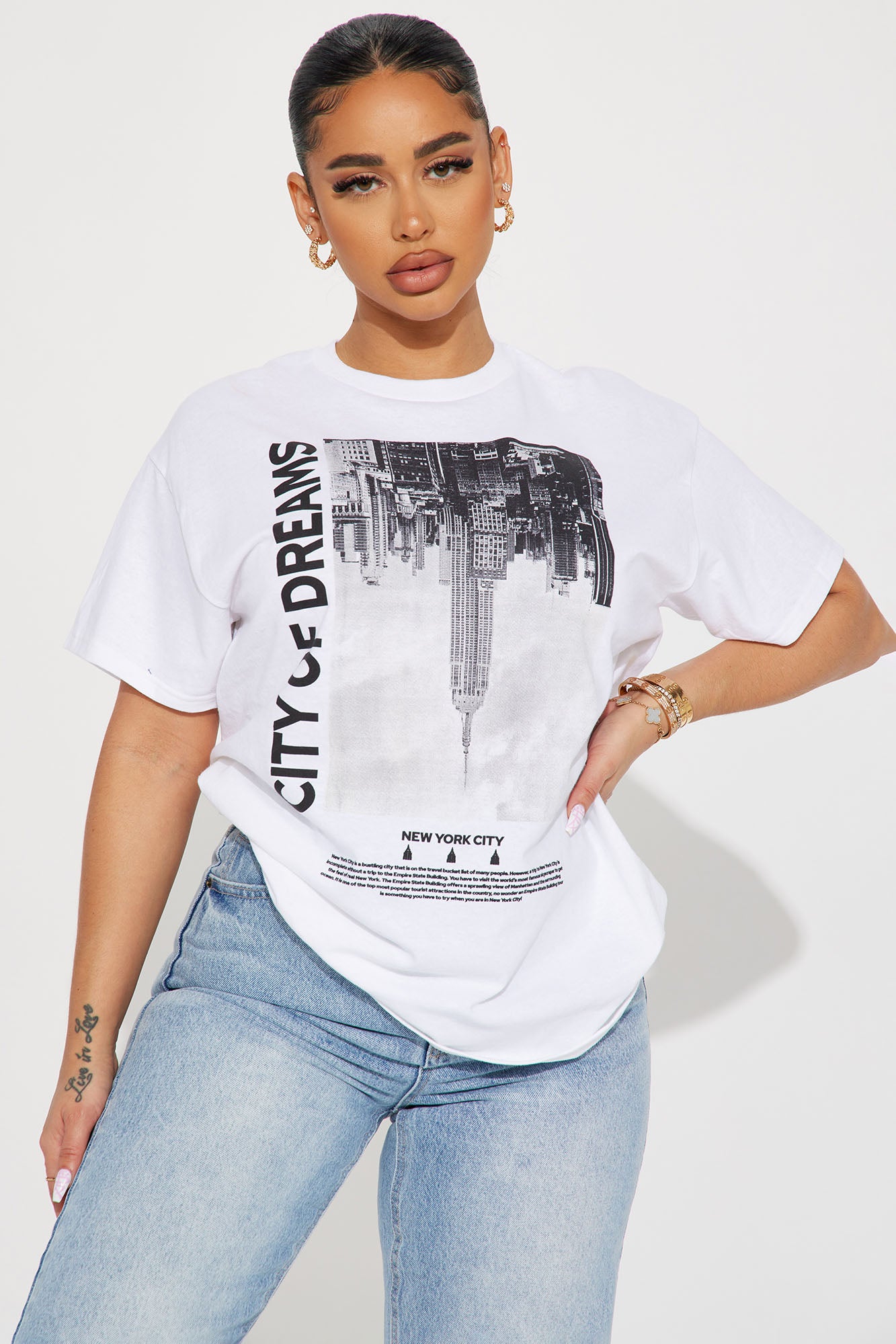 City Of Dreams NY Graphic Tshirt