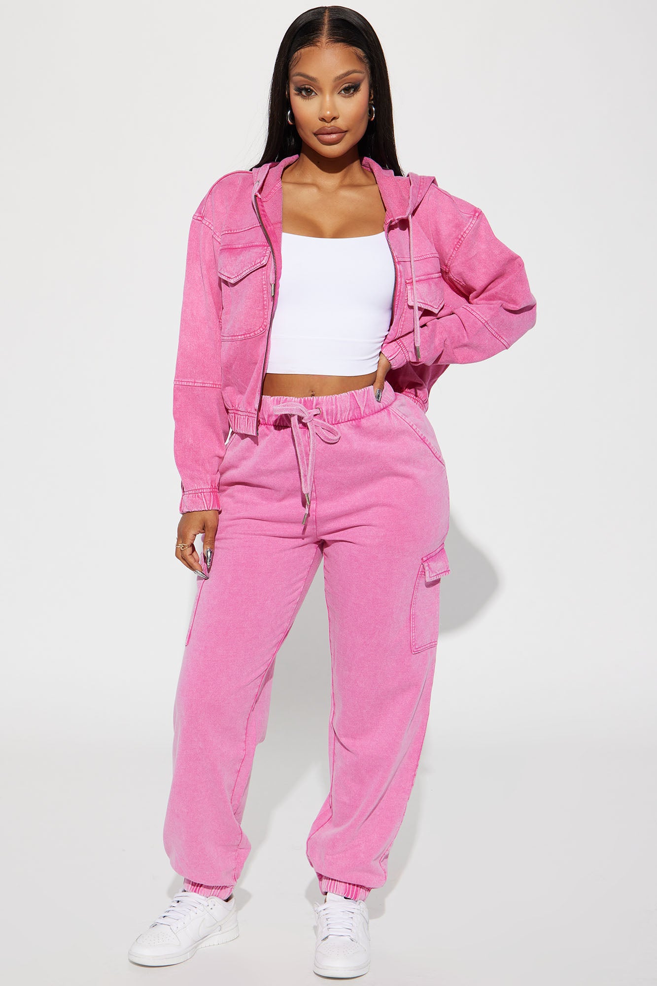 Fiona Fleece Jogger