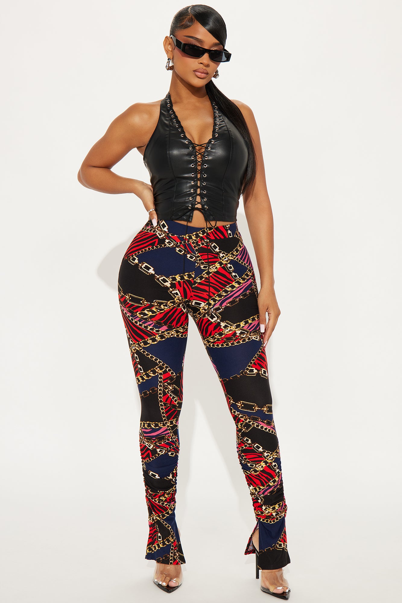Bree Marie Baroque Stacked Legging
