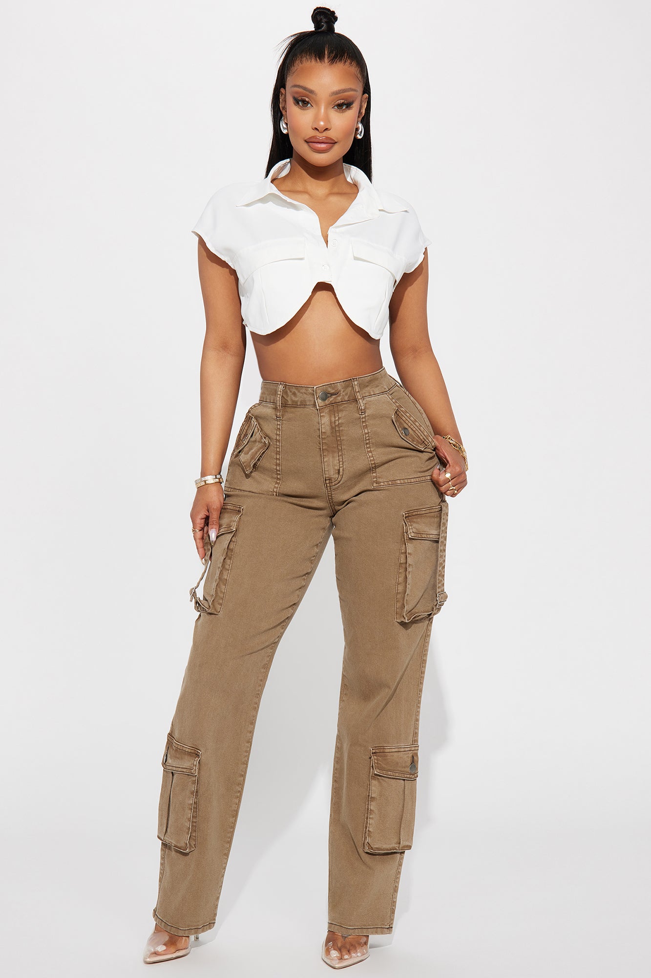 Nothing Left To Say Cargo Jeans