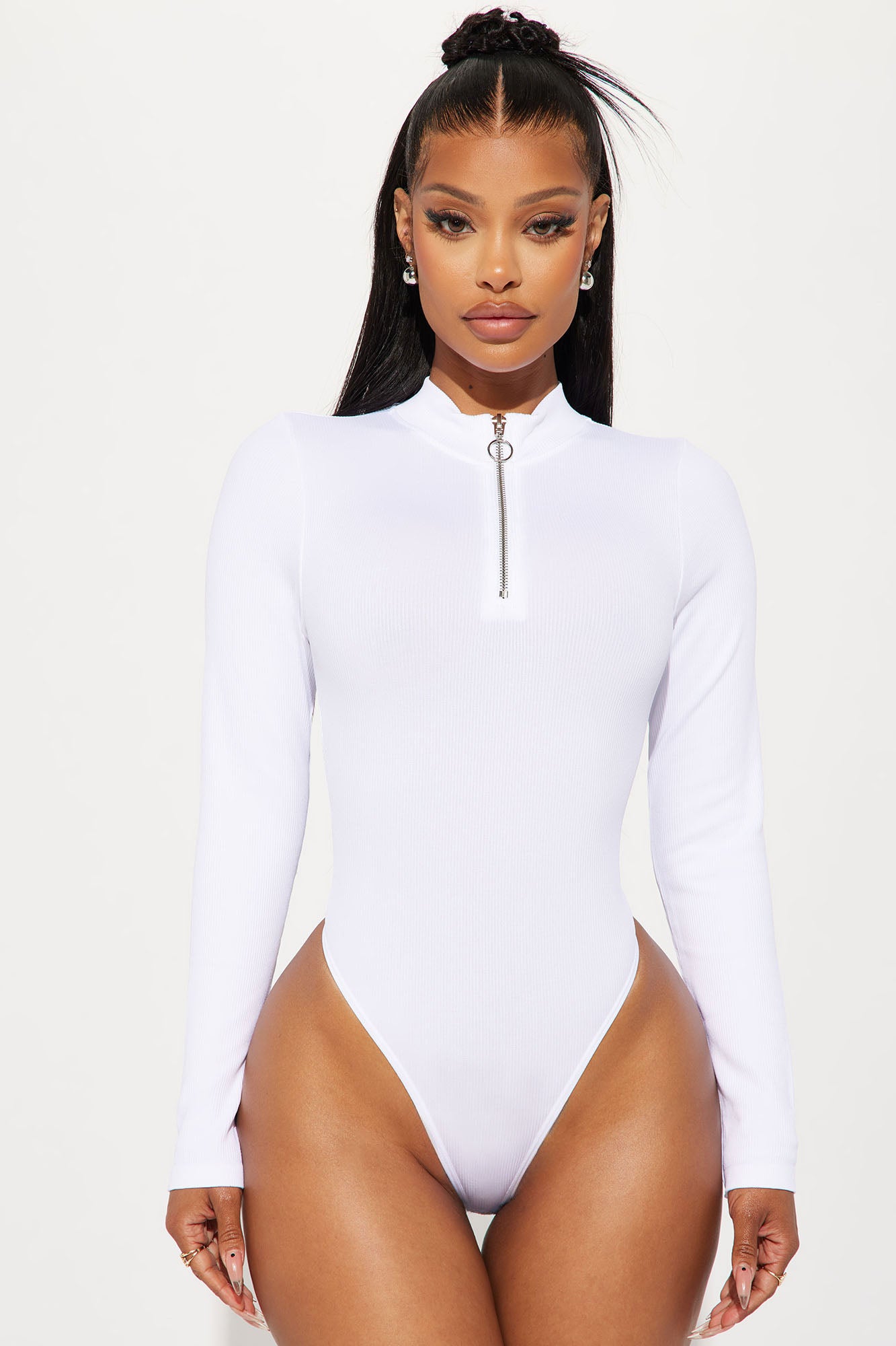 Alex Long Sleeve Seamless Bodysuit