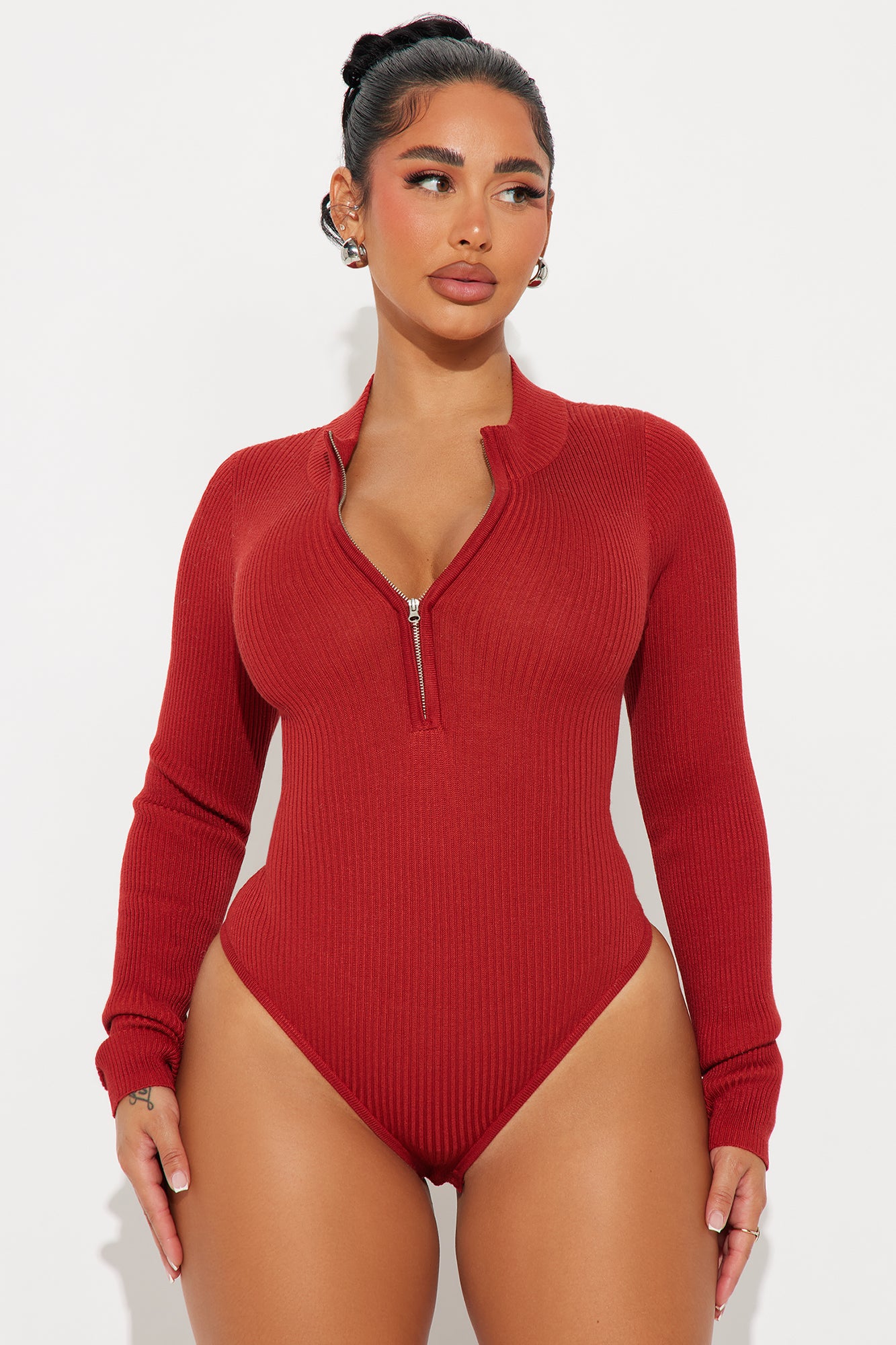 Maddie Ribbed Bodysuit