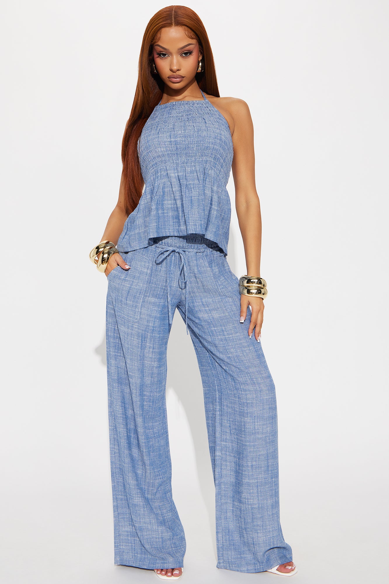 Nora Linen Pant set
