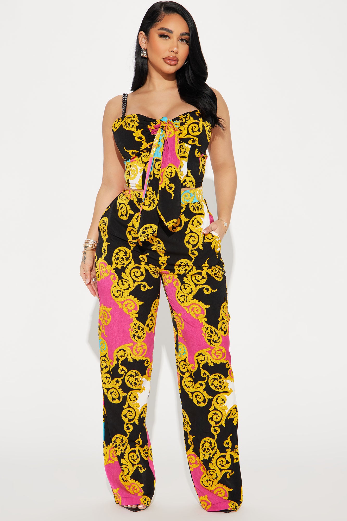 High Status Pant Set