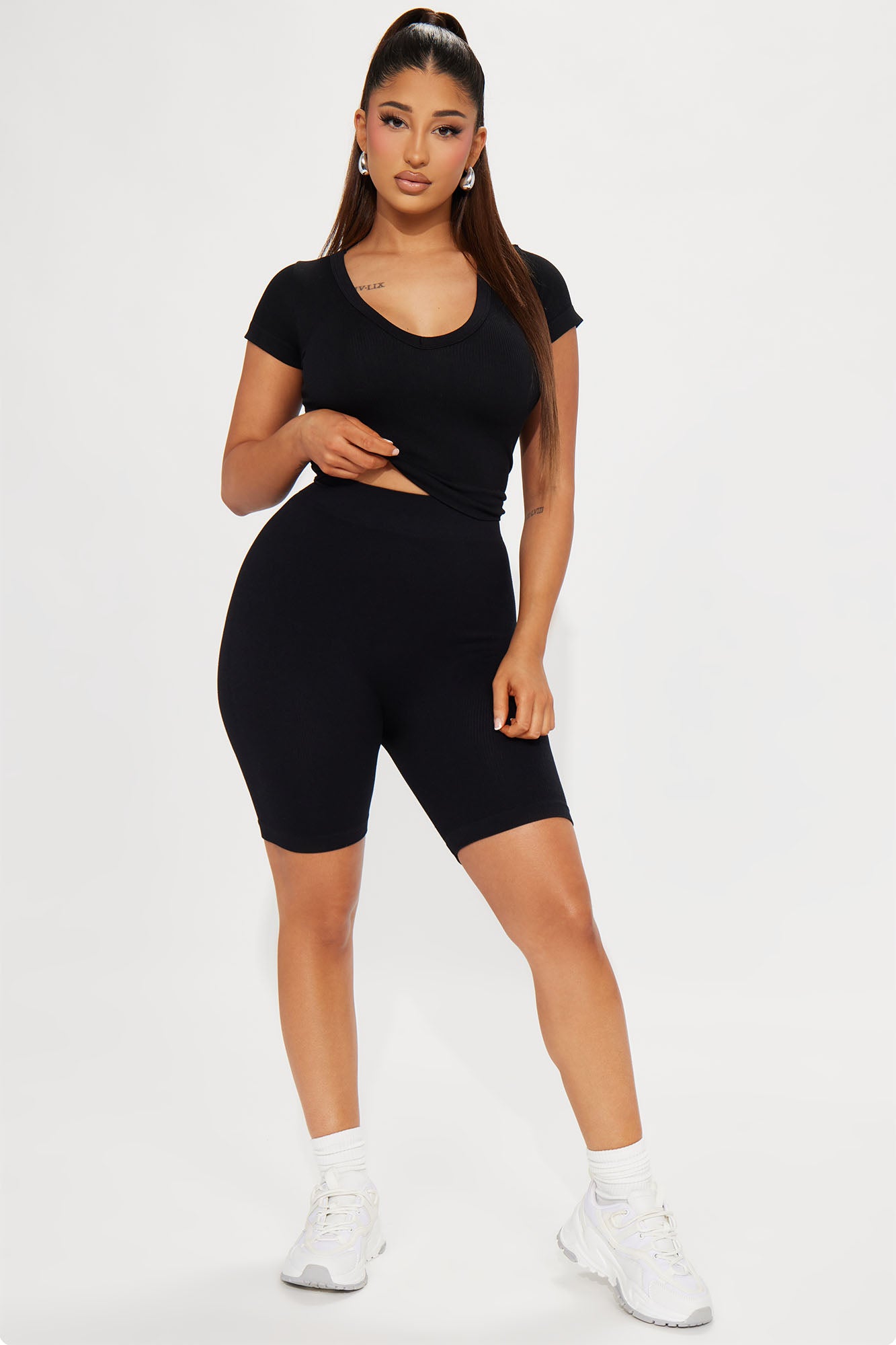 Alisa Seamless Short Set