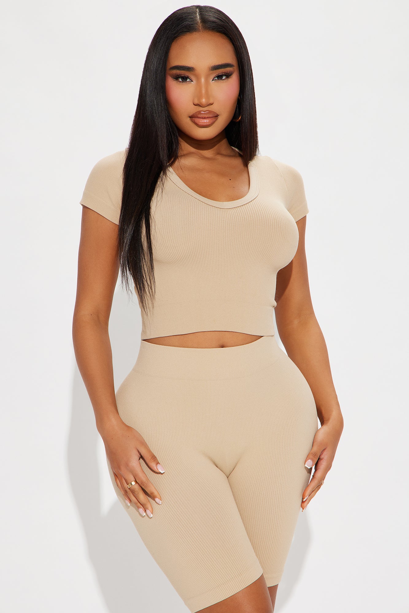Alisa Seamless Short Set