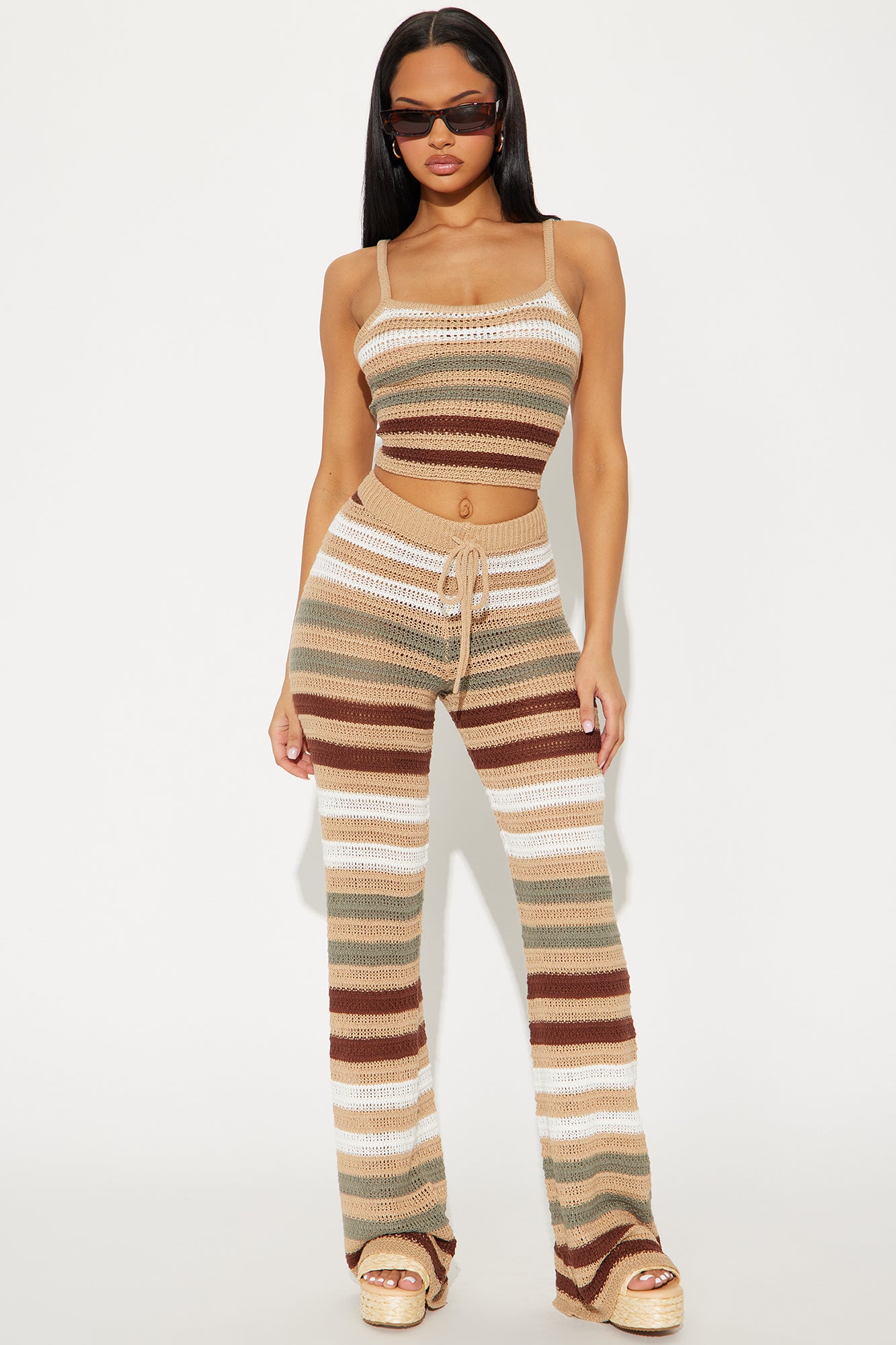 Keila Crochet Pant Set