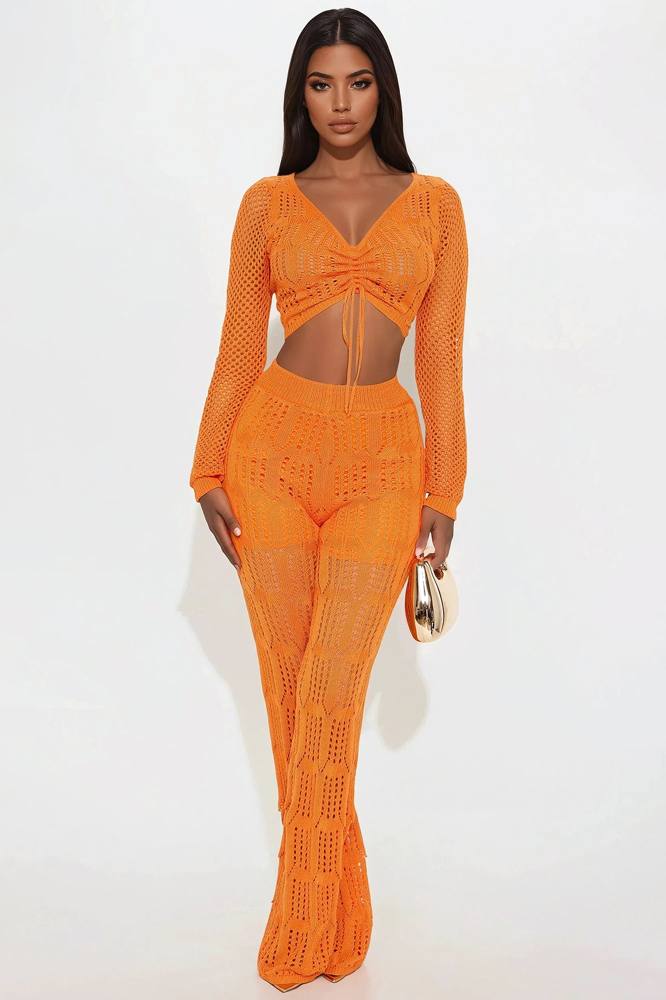 Zya Crochet Pant Set