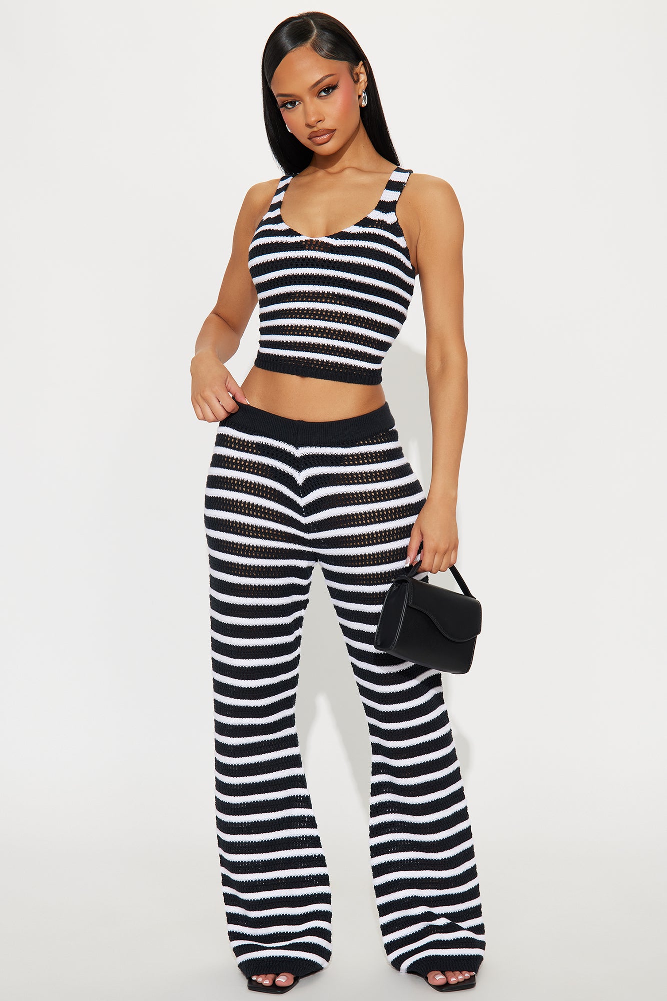 Lucky Crochet Pant Set