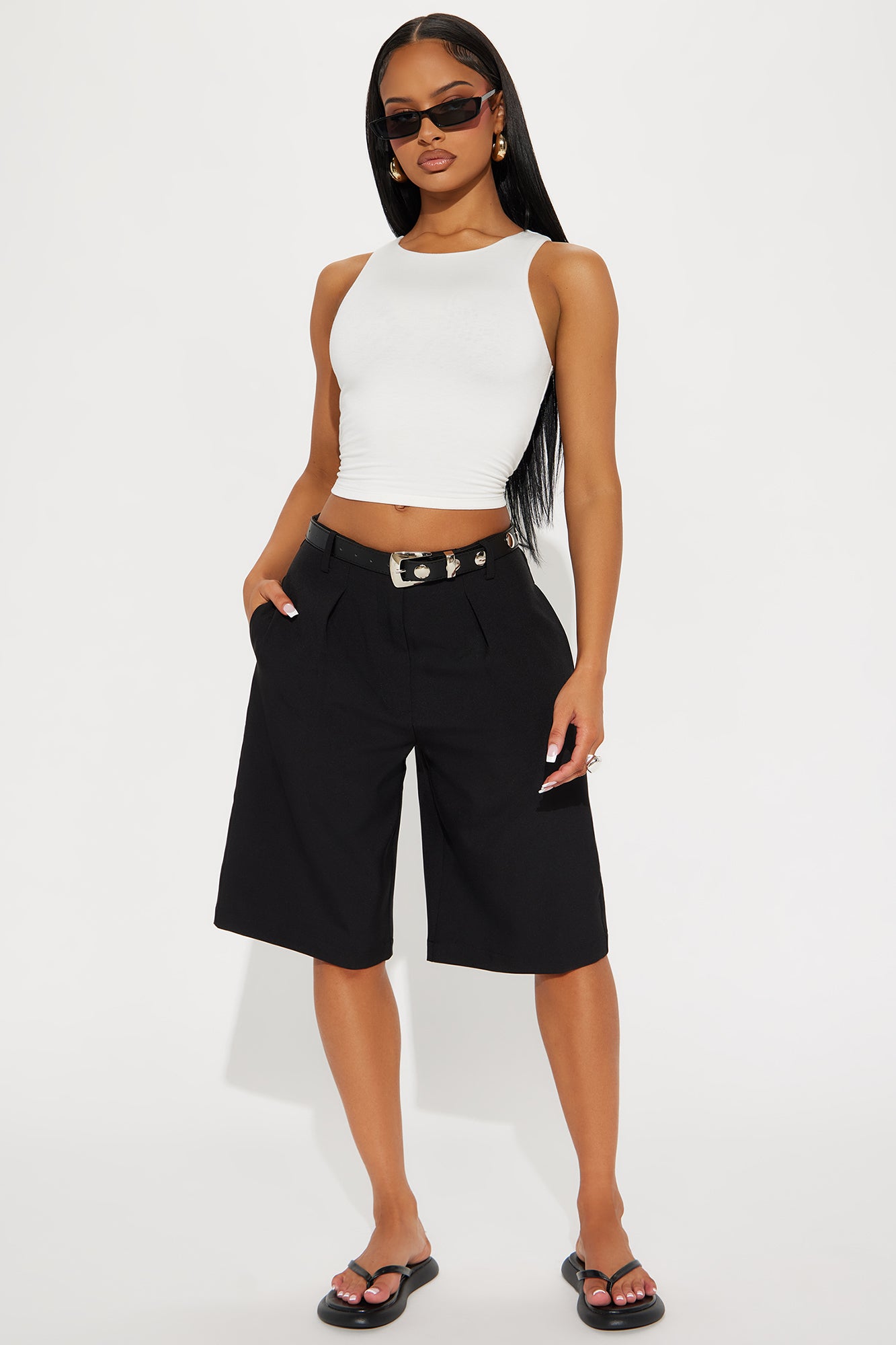 Minara Bermuda Trouser Short