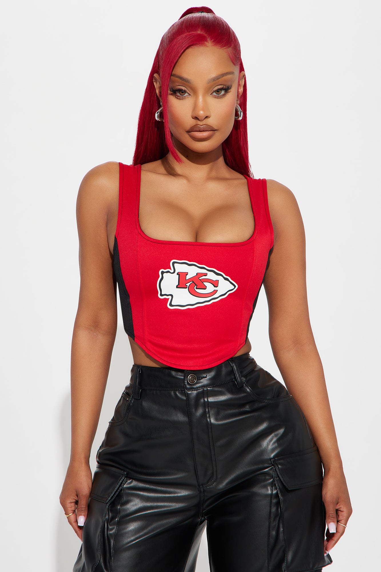 Chiefs Halftime Show Corset Top