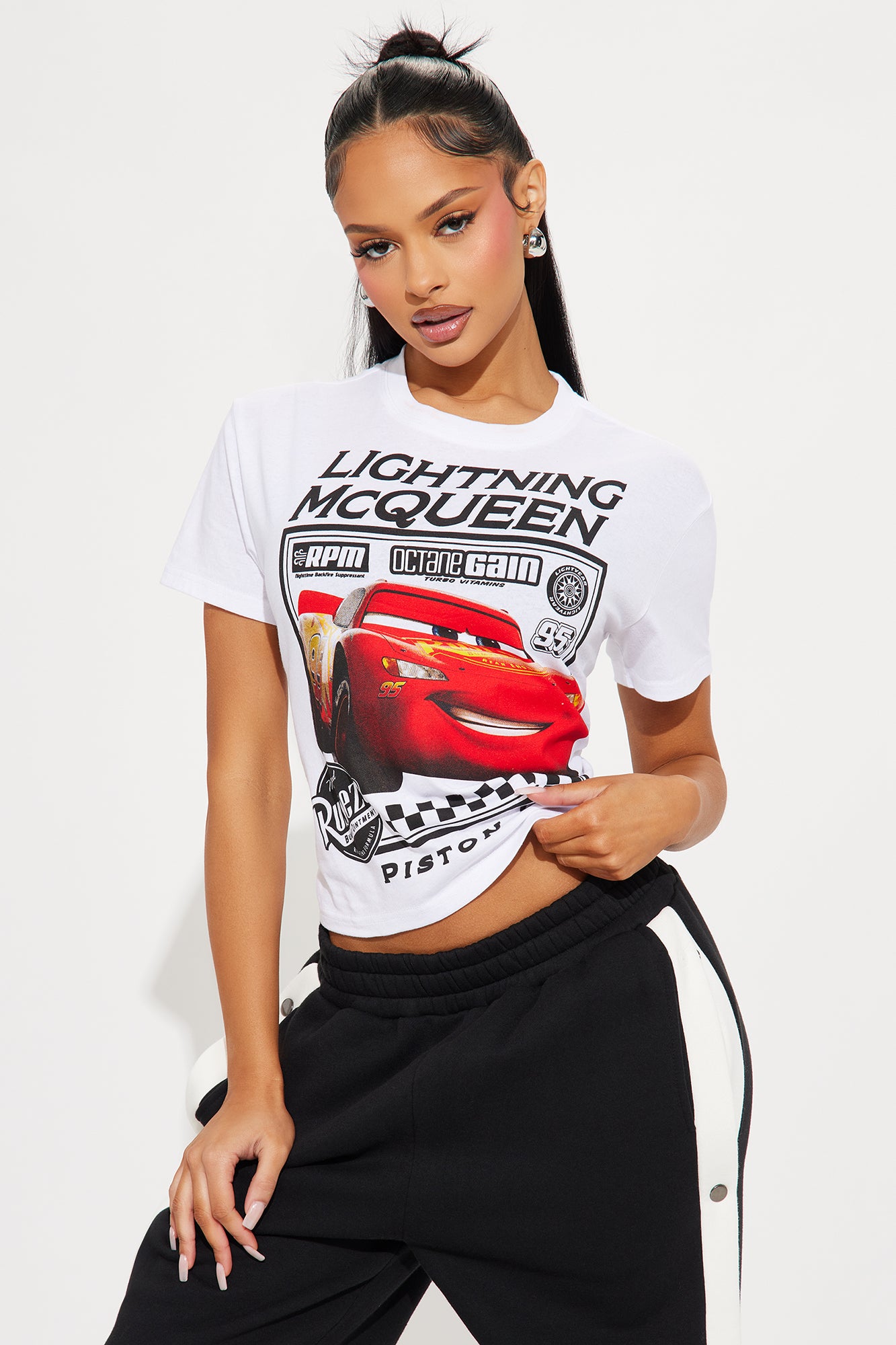 Cars Lightning Mc Queen Tee