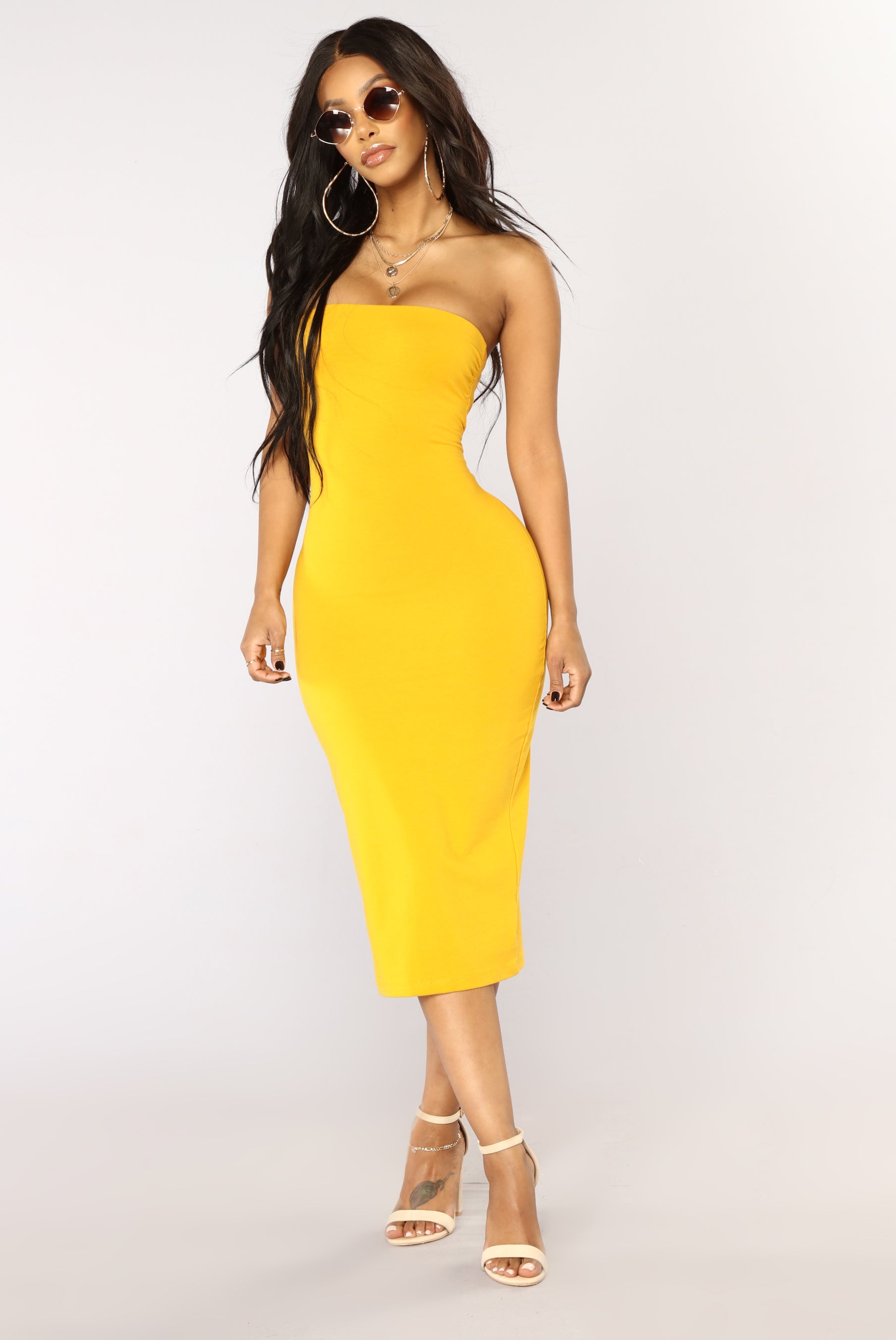 Rhianna Tube Dress