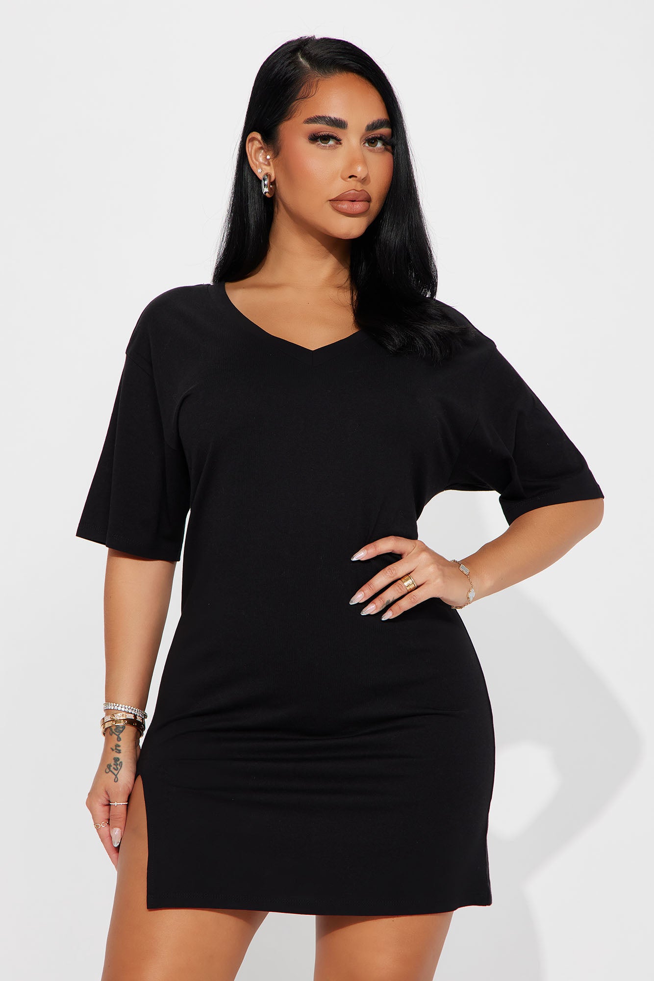 Annabell T-Shirt Mini Dress