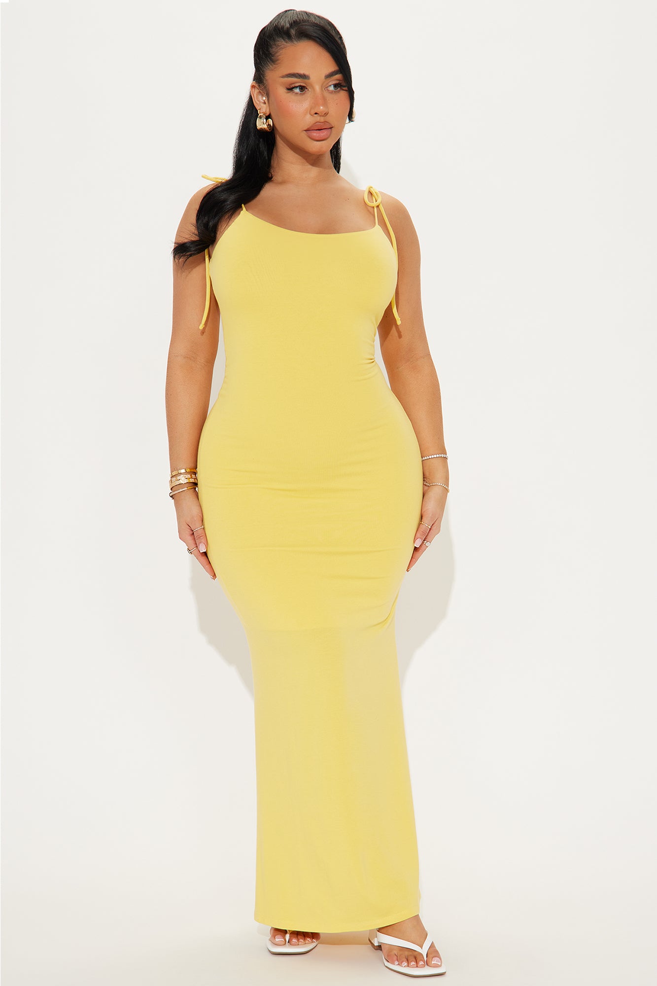 Ashley Double Lined Maxi Dress