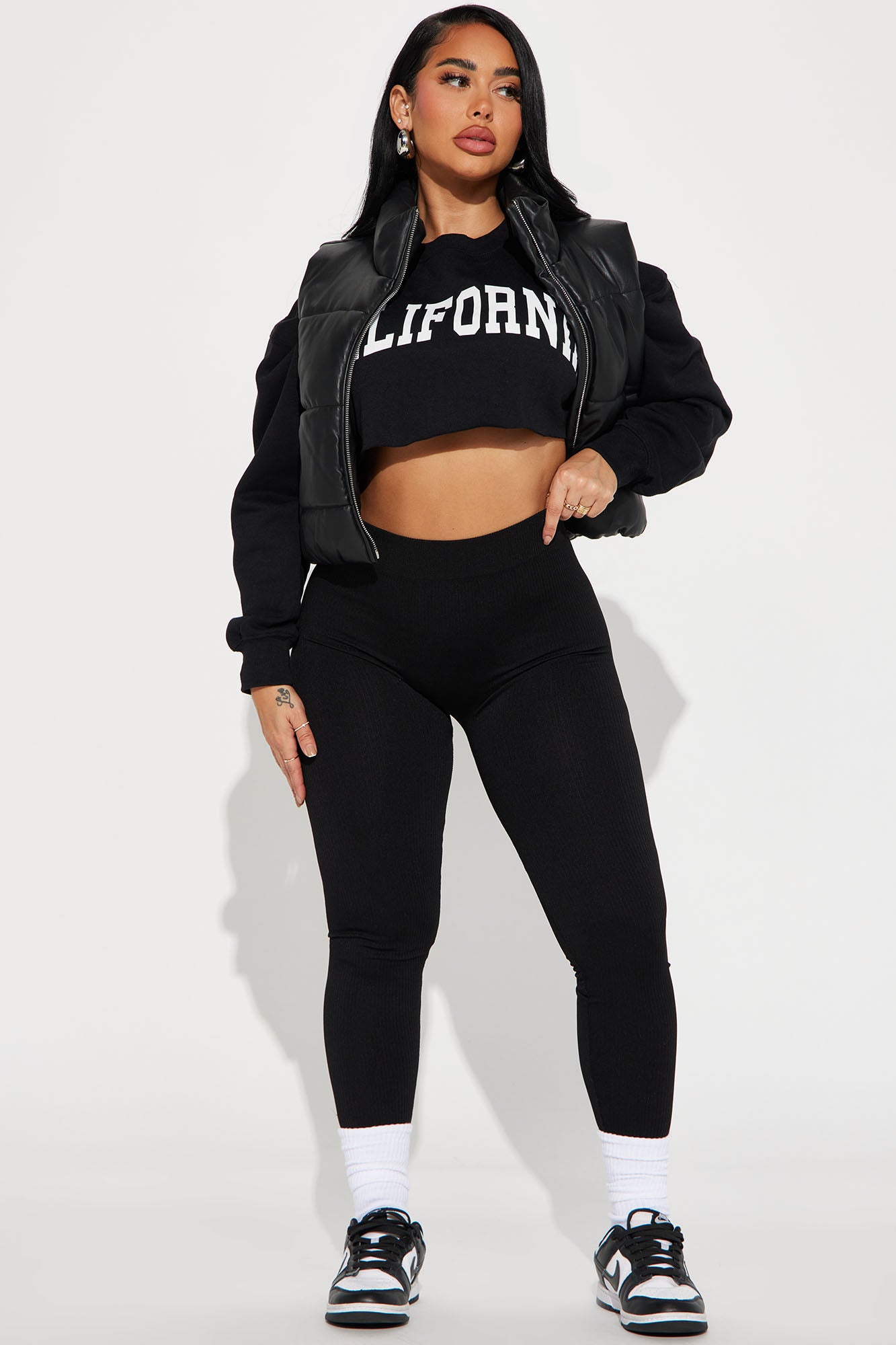 Reyna Ribbed Seamless Legging