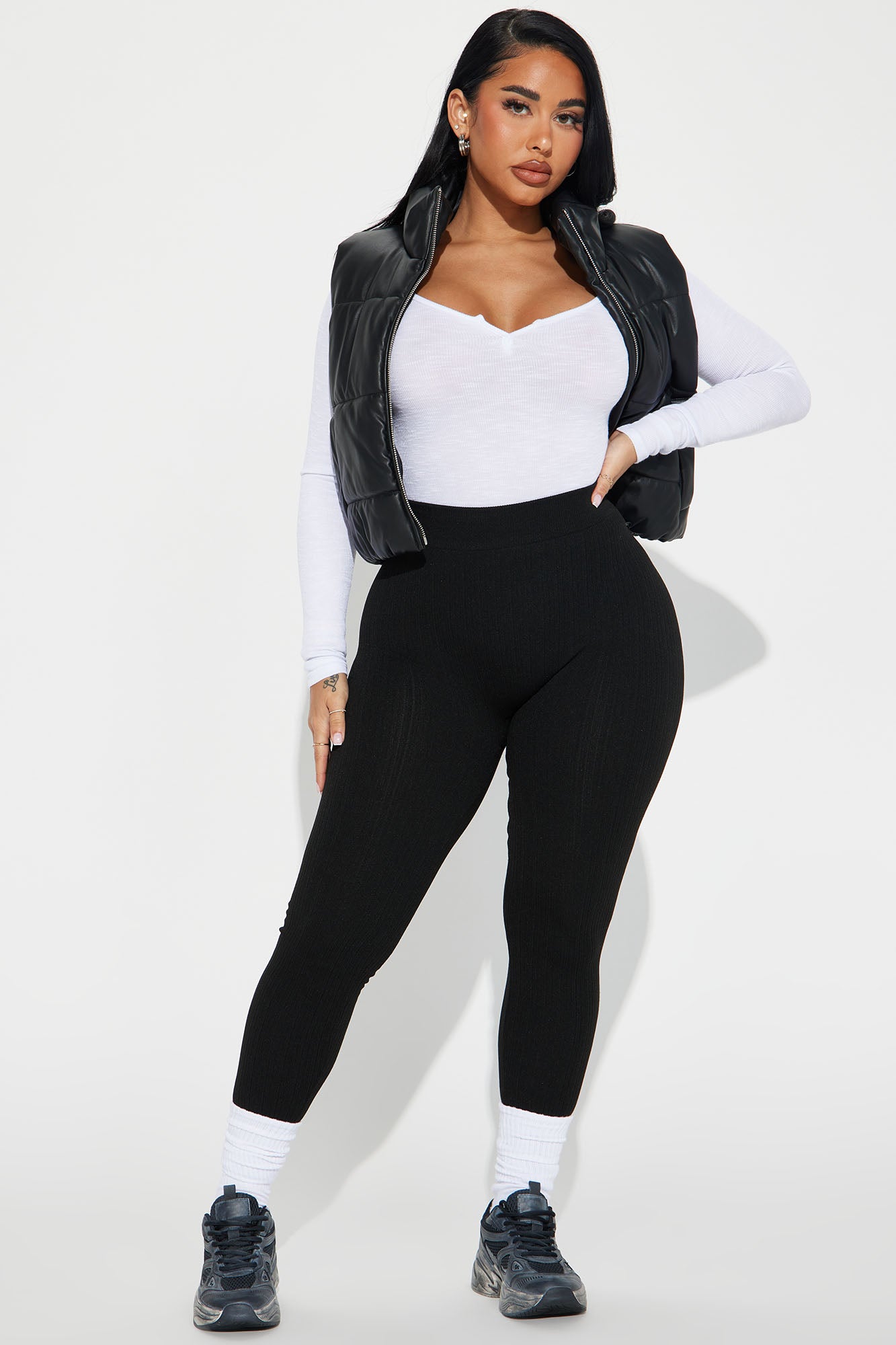 Stacy Seamless Cable Legging