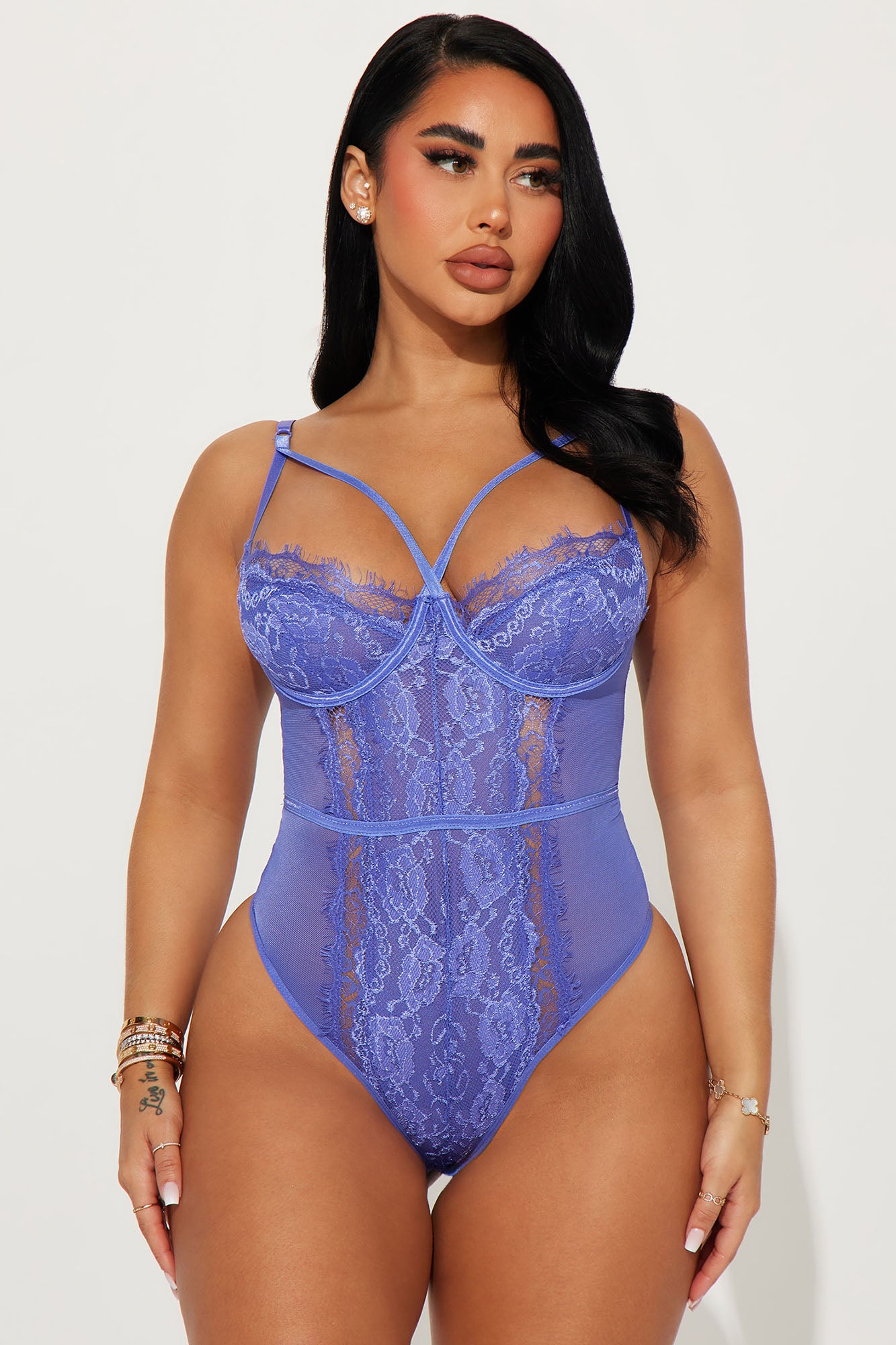 Somebody To Love Lace Teddy