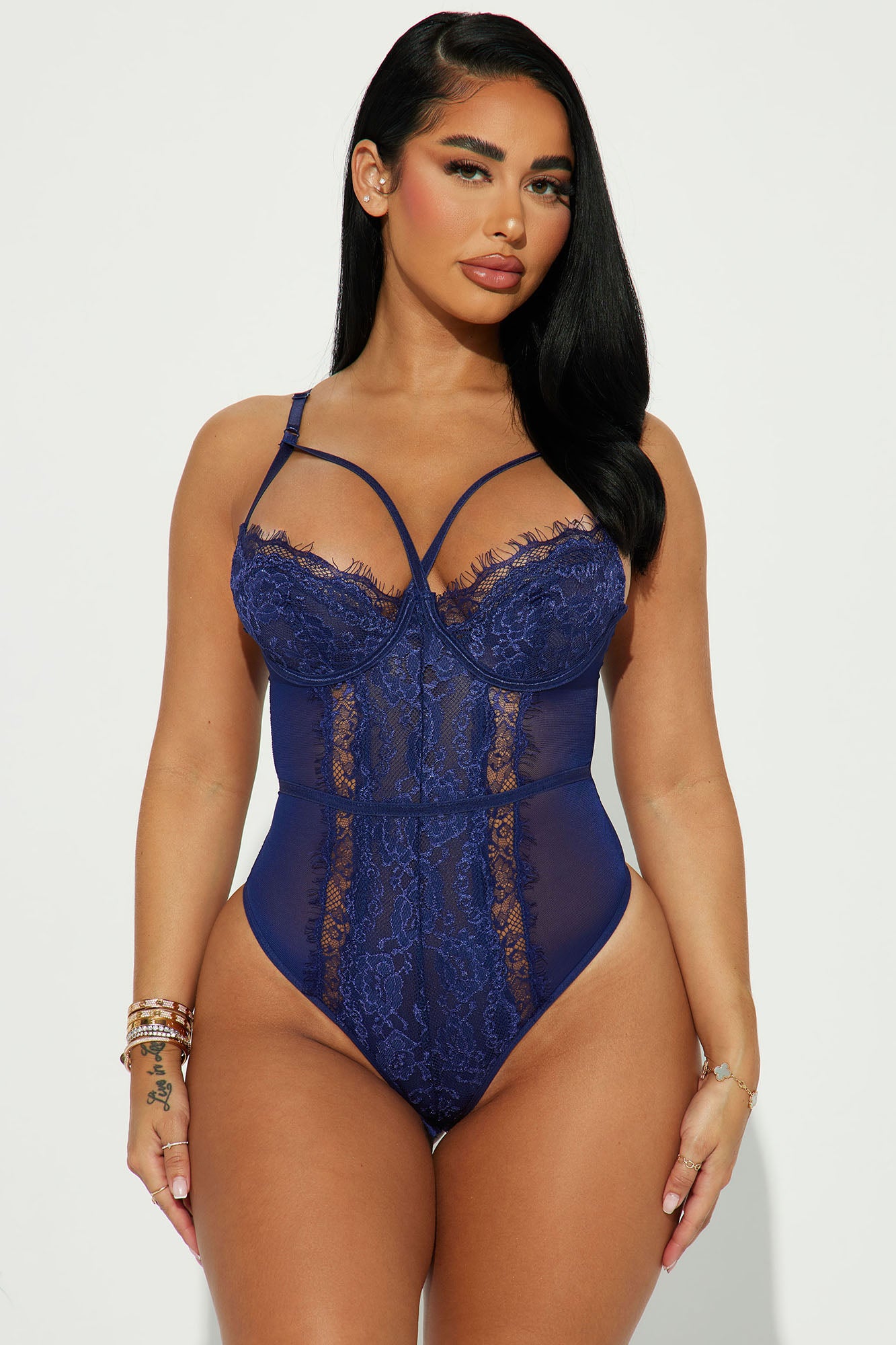 Somebody To Love Lace Teddy
