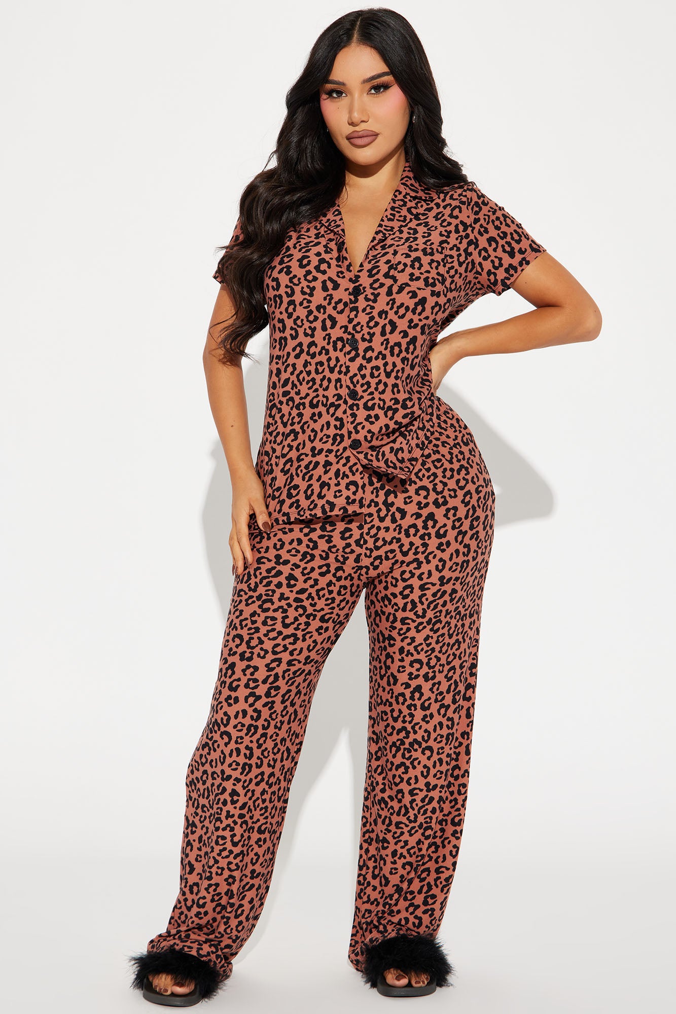 Wild For The Night PJ Pant Set