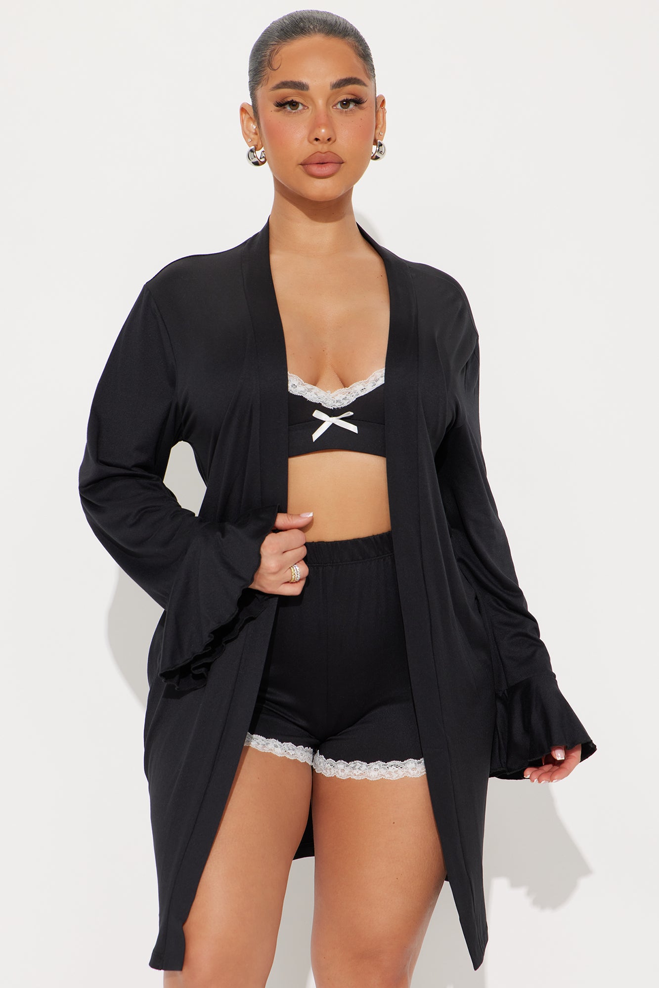 In Bed All Day PJ Robe Set