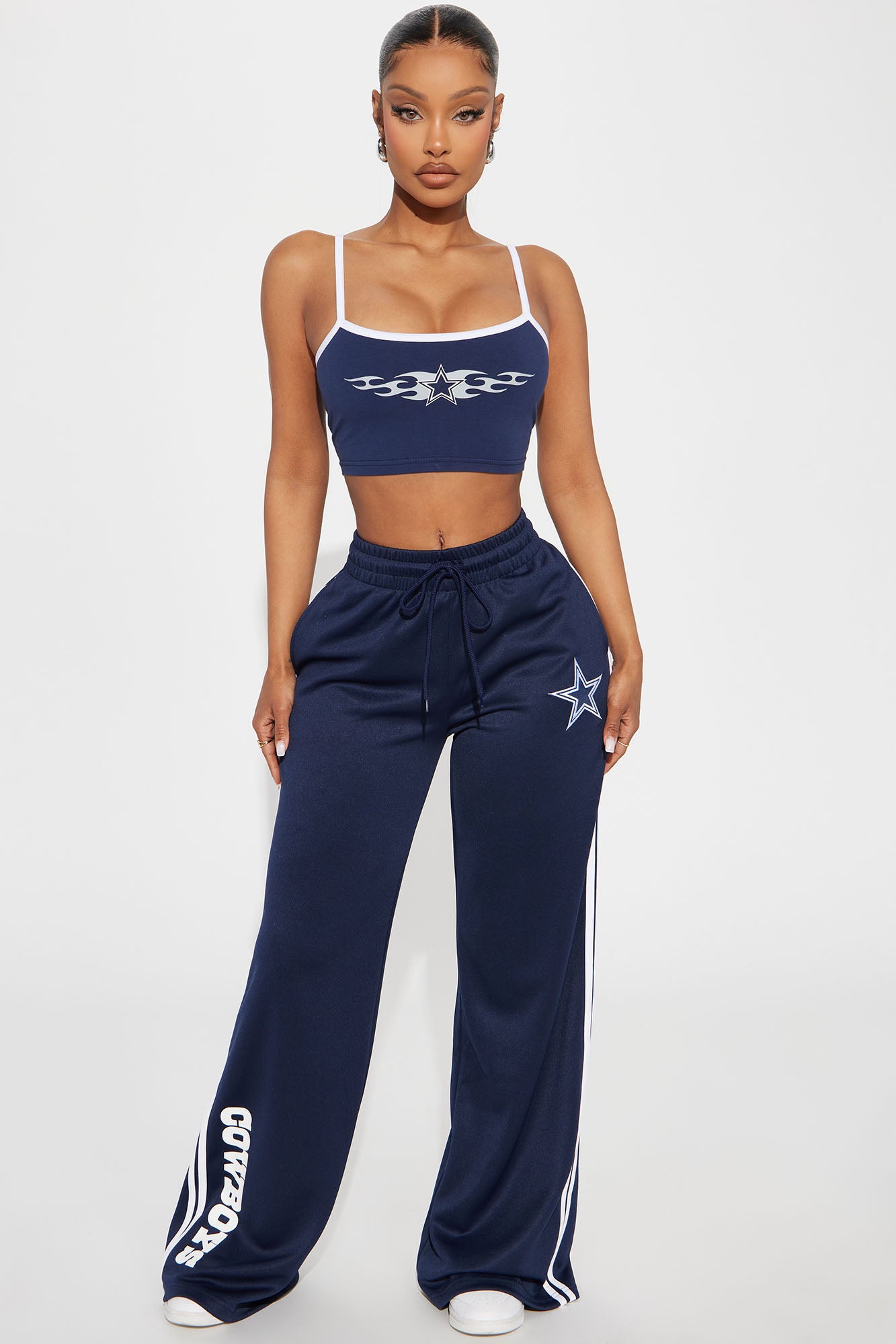 Cowboys Territory Wide Leg Pant