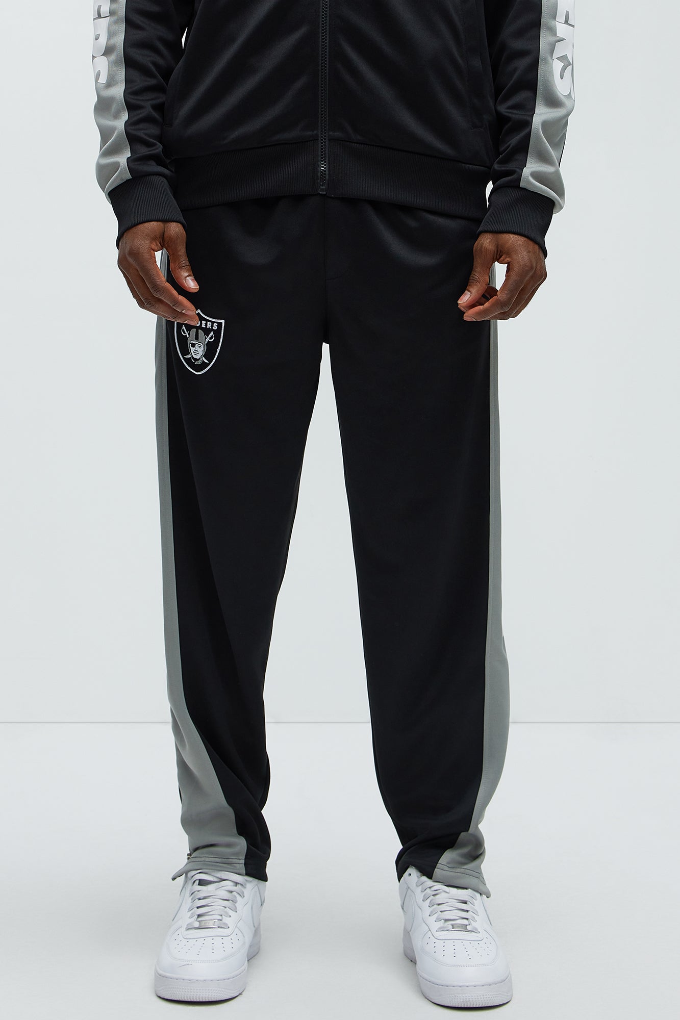 Raiders Stand By Track Pants
