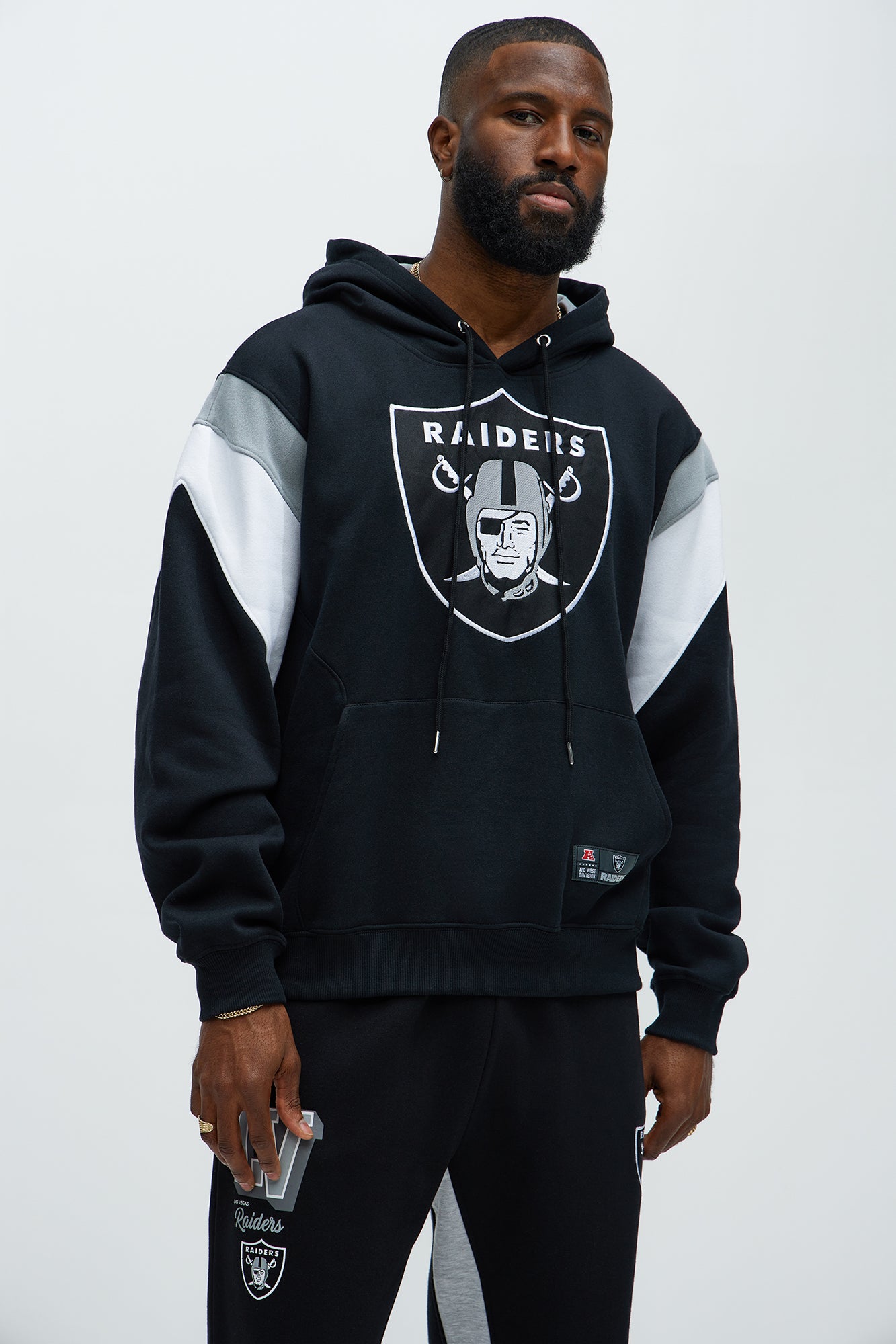 Raiders Friday Night Lights Hoodie