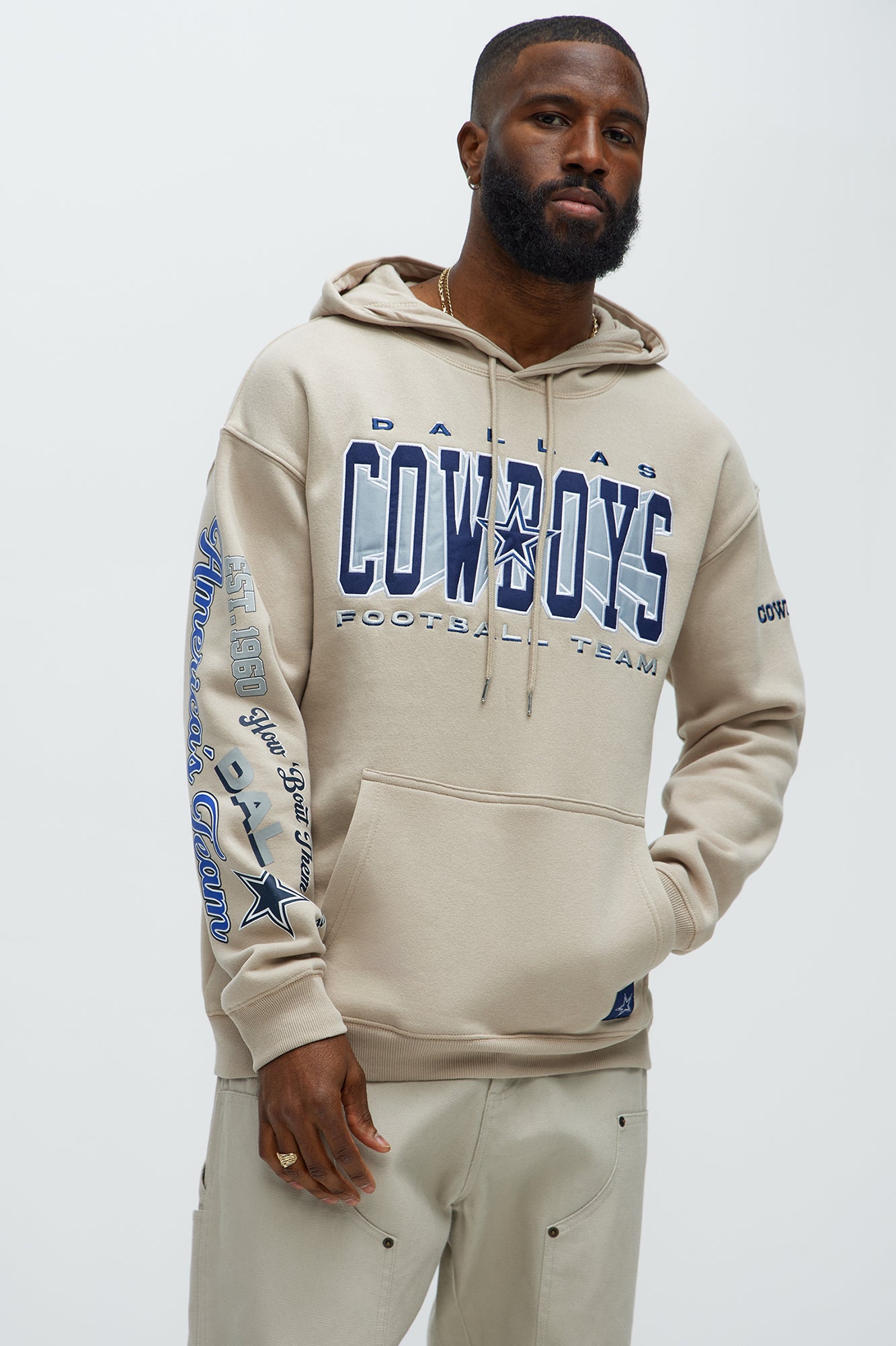 Cowboys City Connect Hoodie
