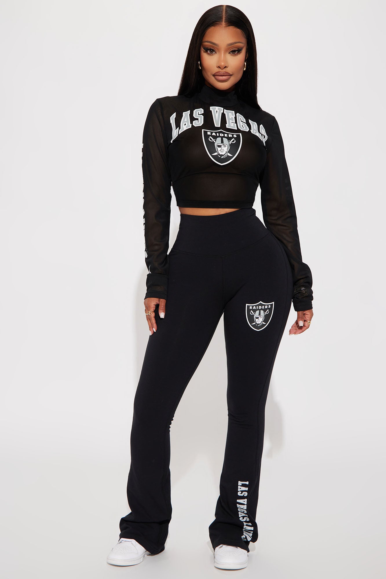 Raiders Half Time Show Flare Pant