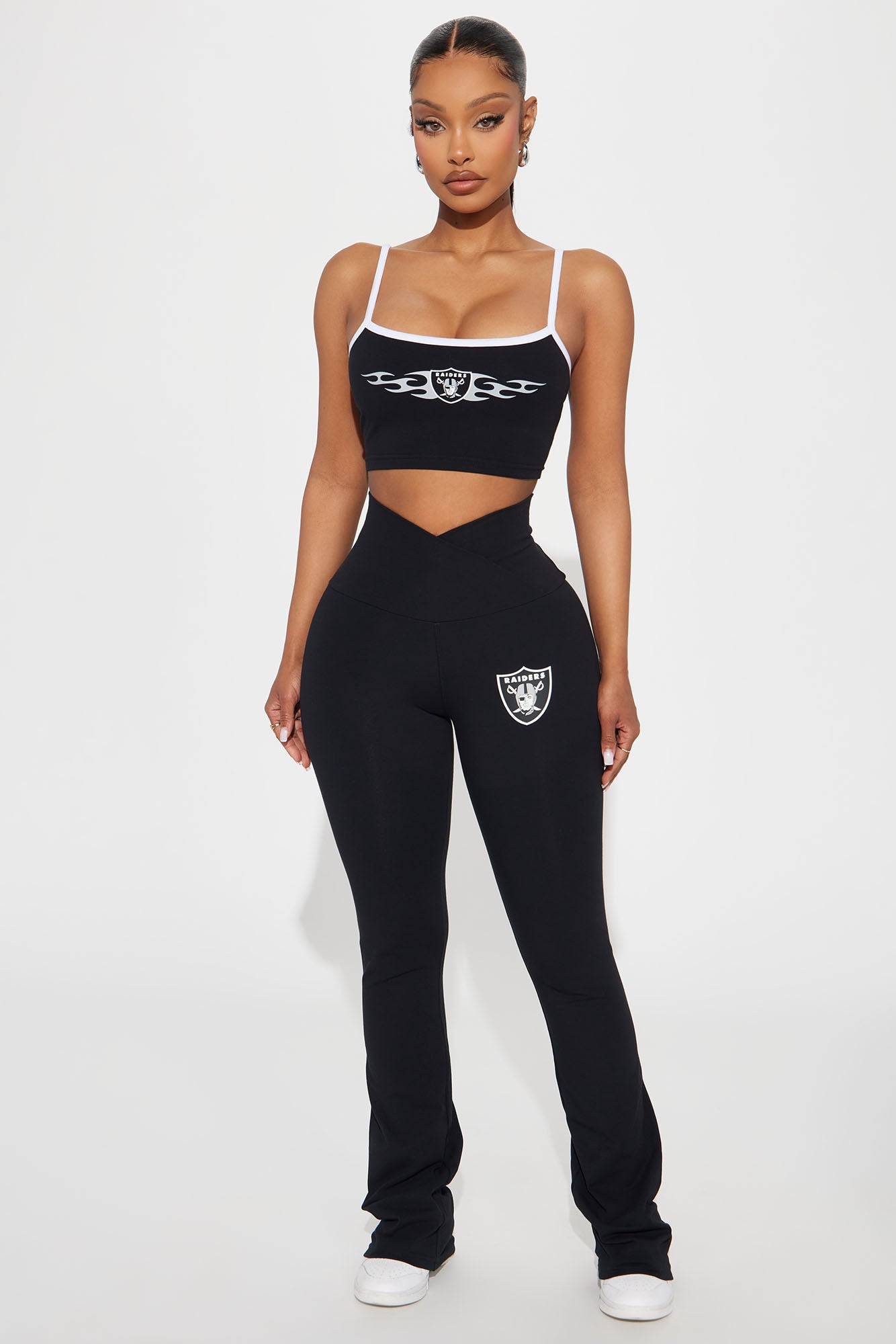 Raiders Home Game Flare Pant