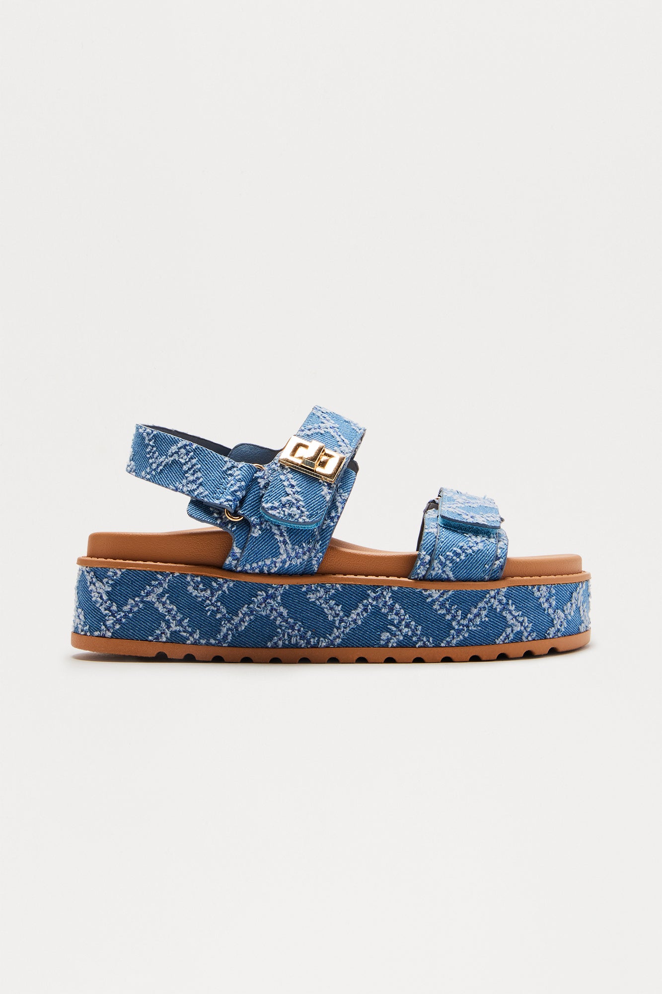 Cash Denim Sandals