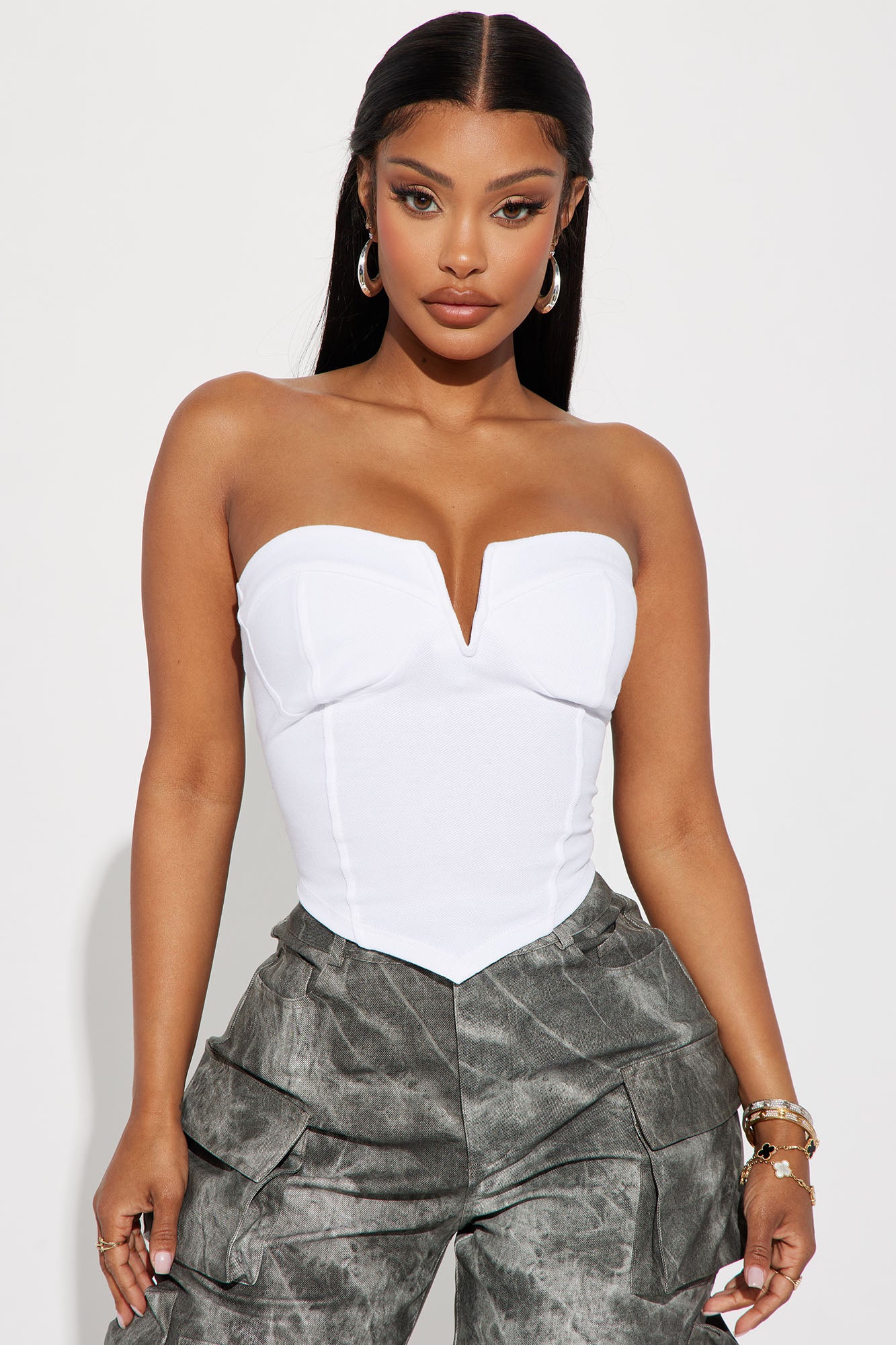 Pure Bliss Corset Top