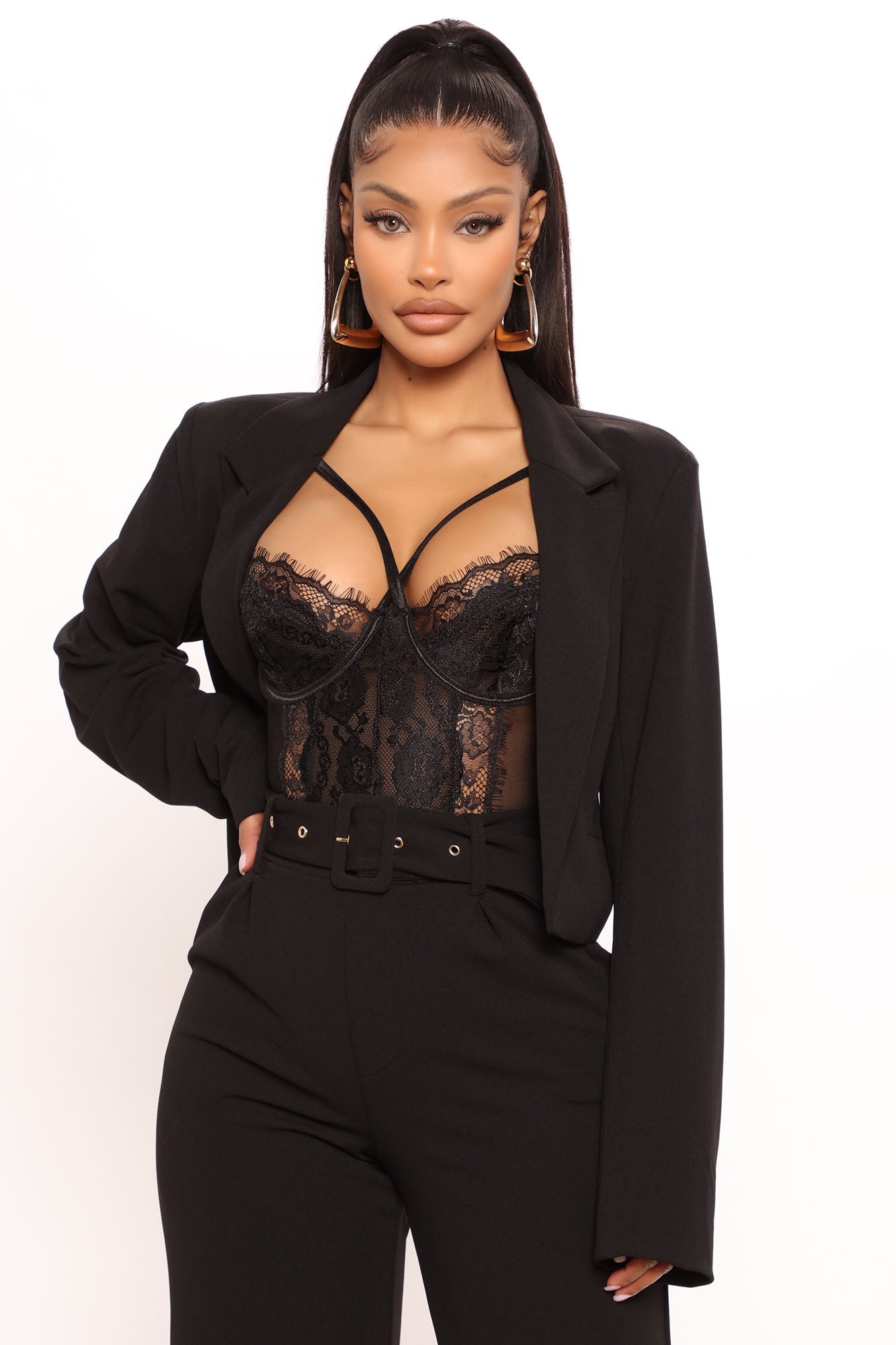 Talia Cropped Blazer