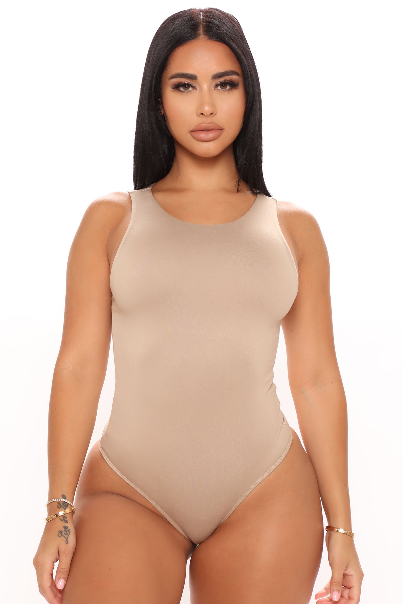 Aimee Double Lined Bodysuit