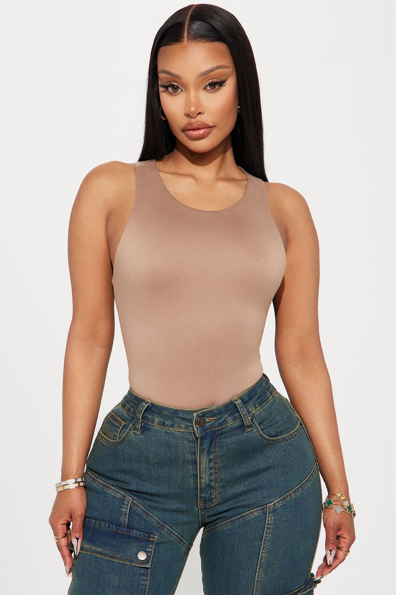Alexa Double Layered Tank Top