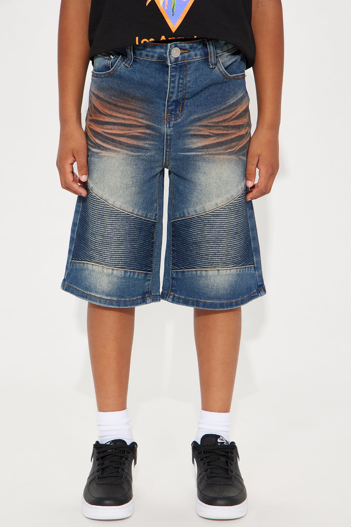 Mini Vintage Indigo Denim Short
