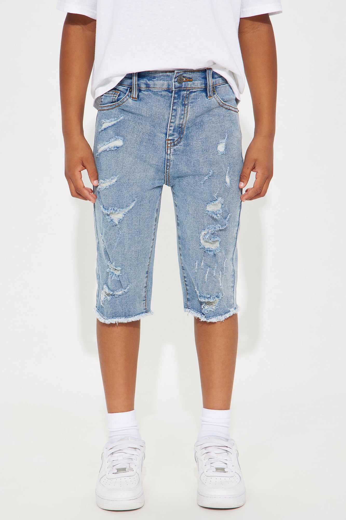 Mini Destroys Everything Denim Short