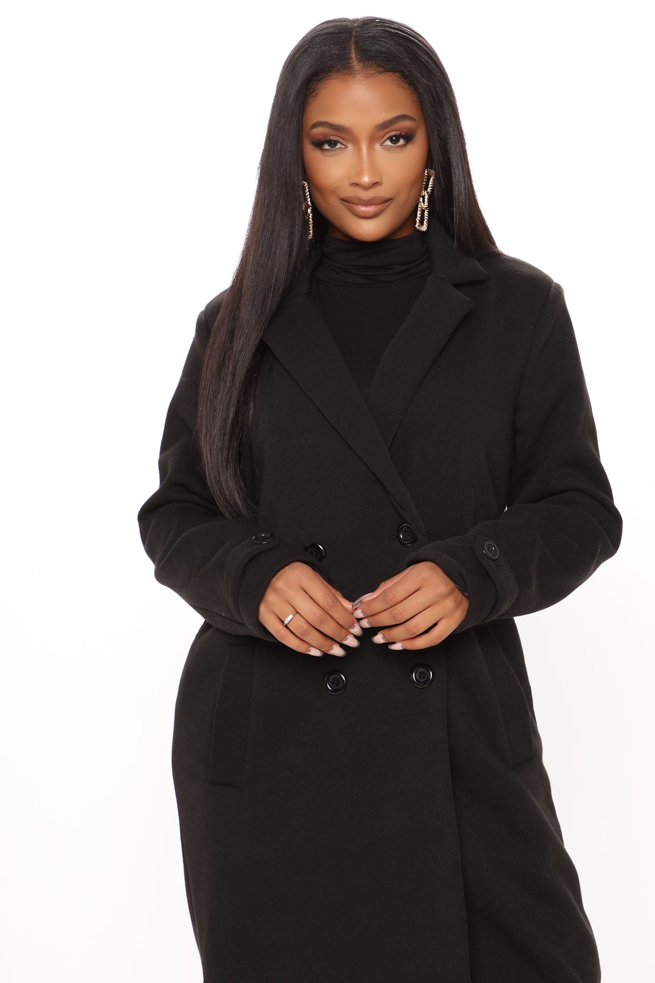 All Business Baby Coat