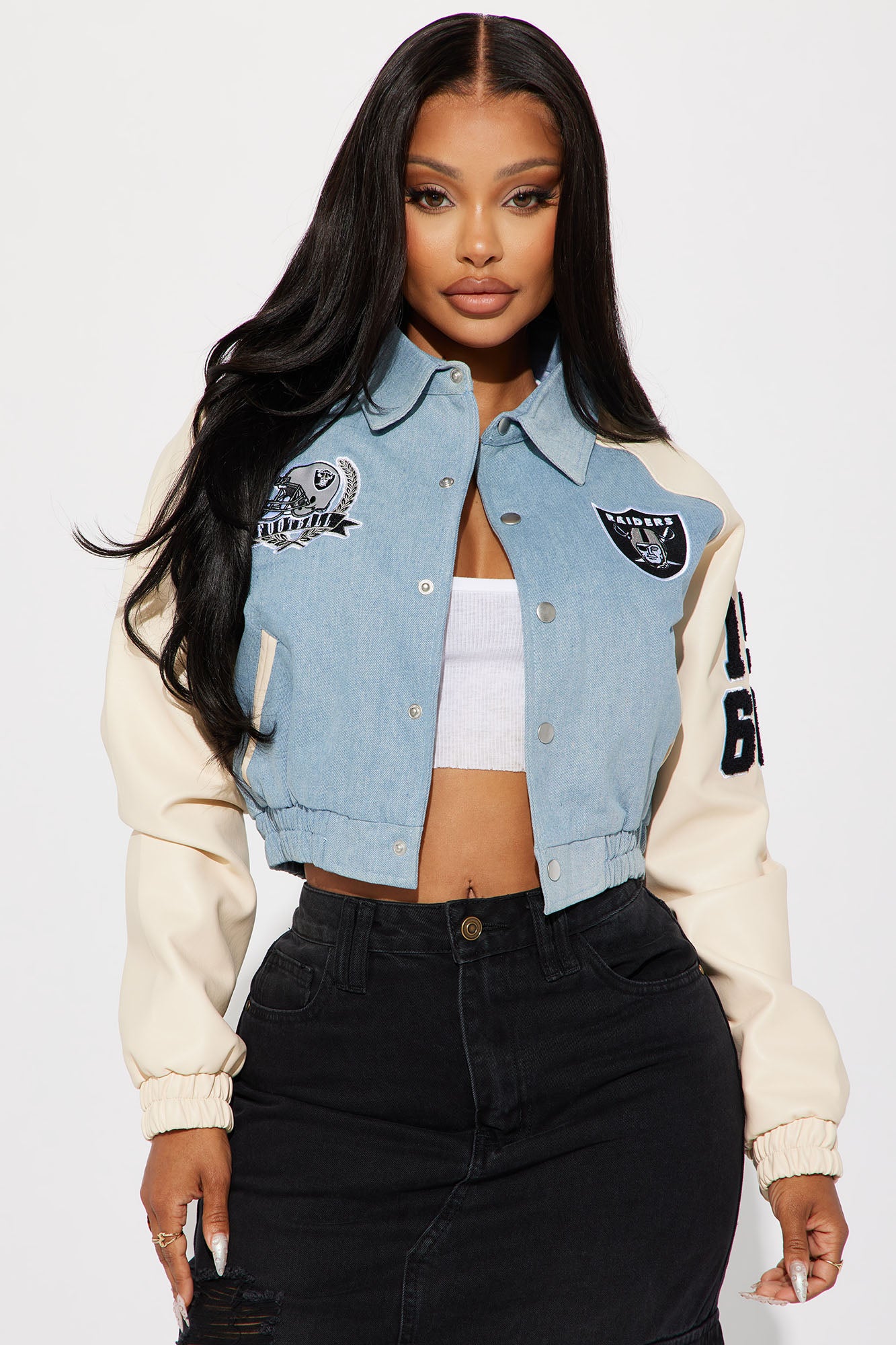 Raiders Denim Jacket